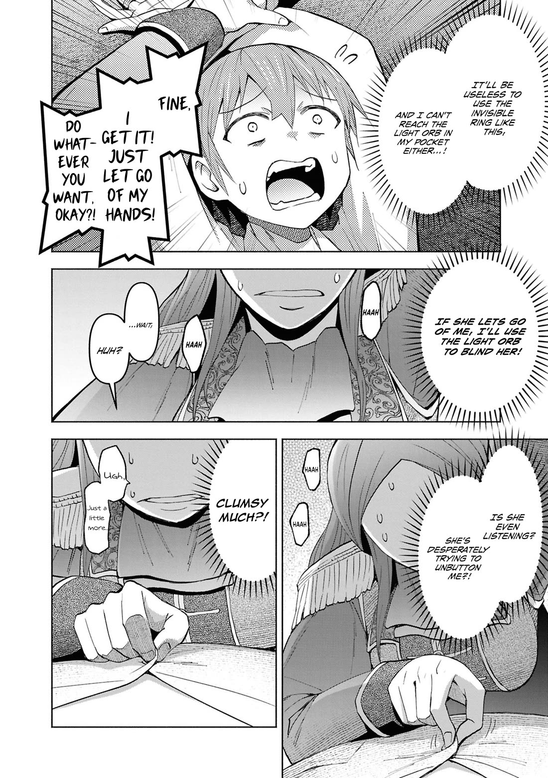 Let’s Start an Inn on the Dungeon Island! chapter 48 page 9