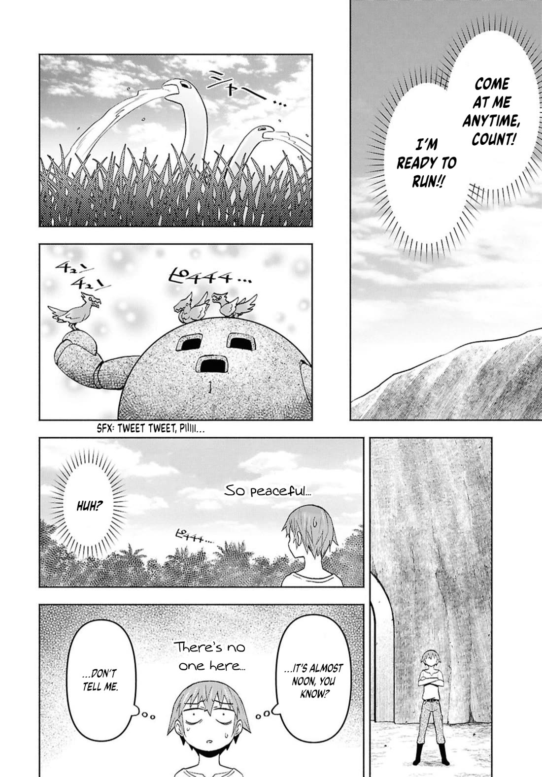 Let’s Start an Inn on the Dungeon Island! chapter 49 page 13