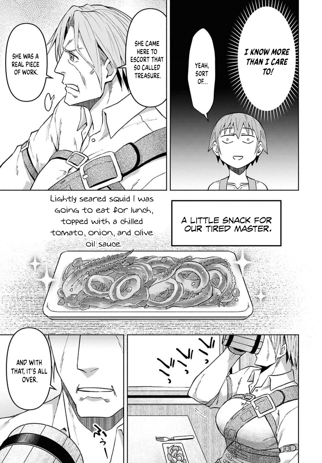 Let’s Start an Inn on the Dungeon Island! chapter 49 page 16