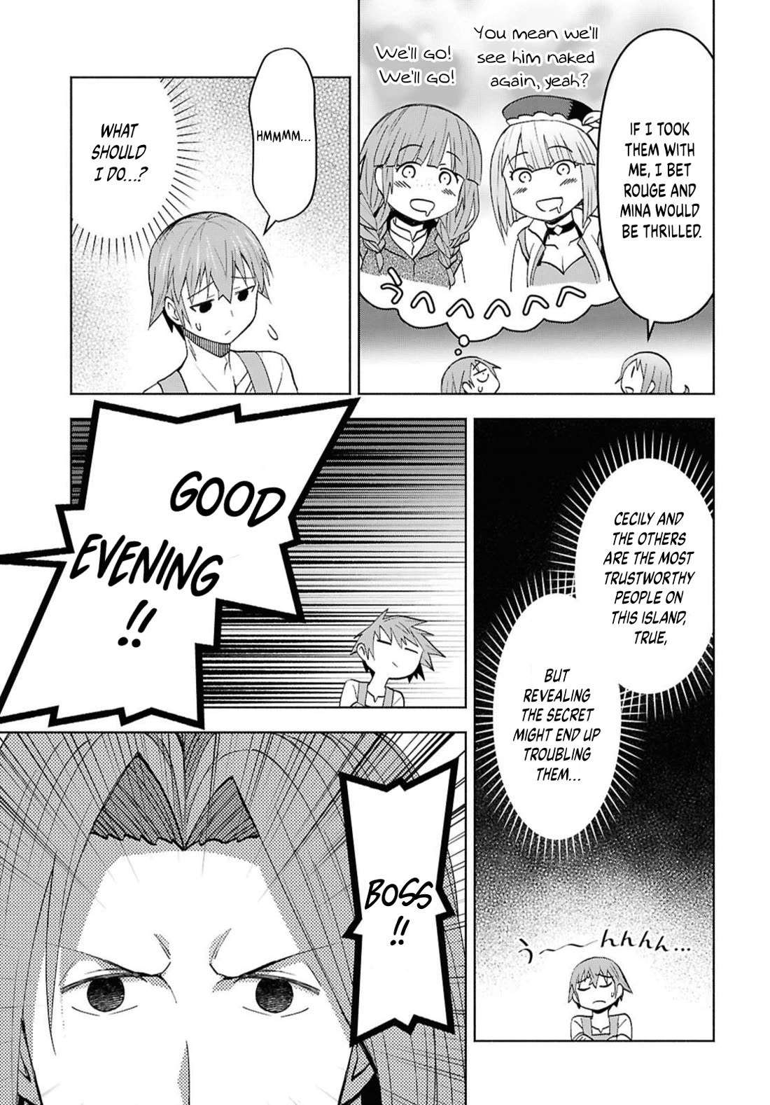 Let’s Start an Inn on the Dungeon Island! chapter 49 page 22