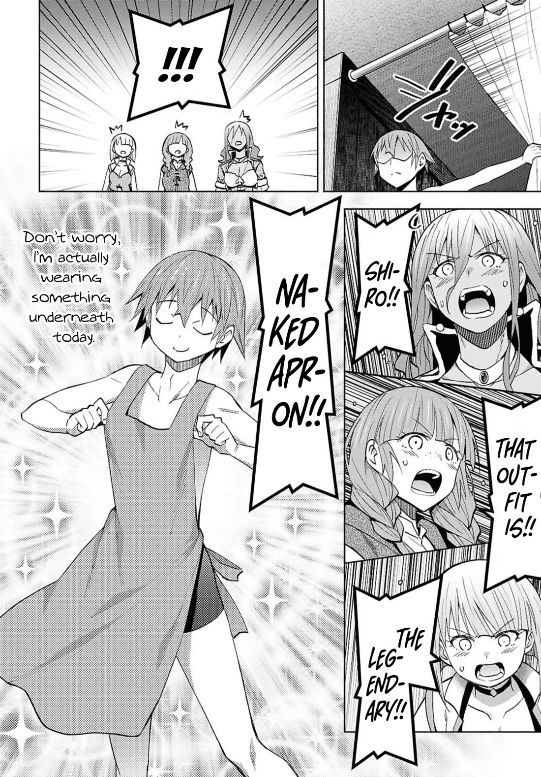 Let’s Start an Inn on the Dungeon Island! chapter 49 page 5