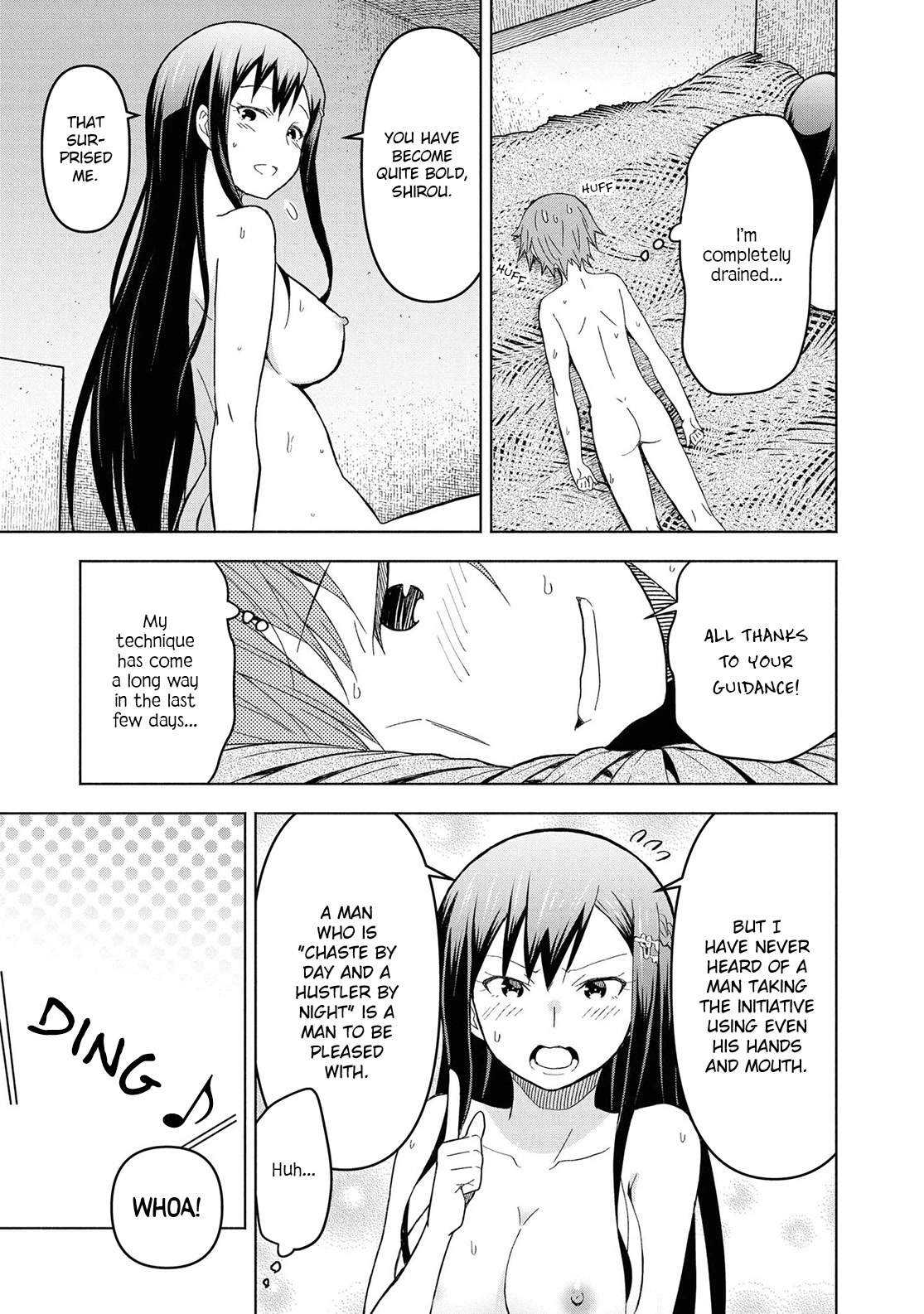 Let’s Start an Inn on the Dungeon Island! chapter 5 page 11