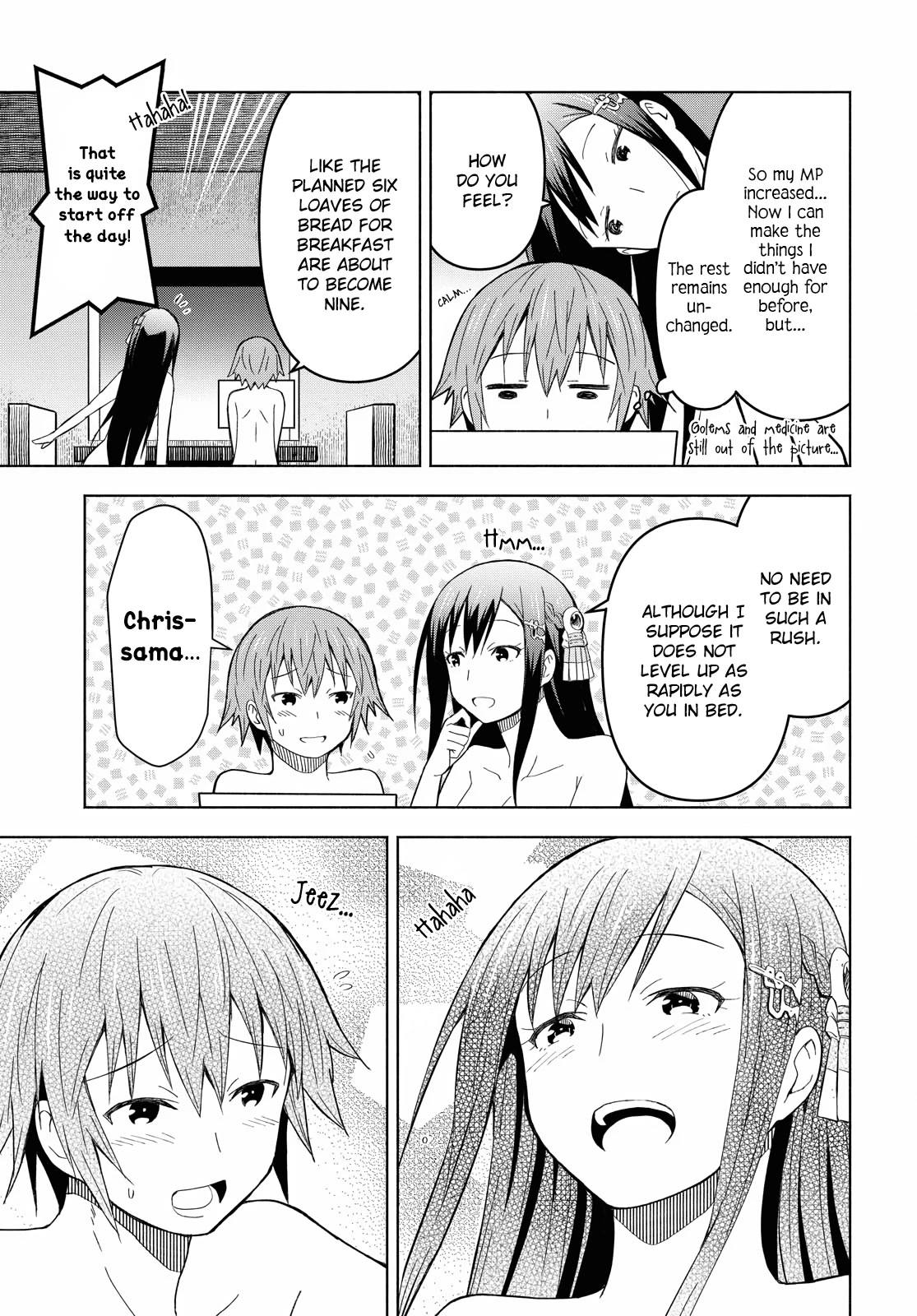 Let’s Start an Inn on the Dungeon Island! chapter 5 page 13