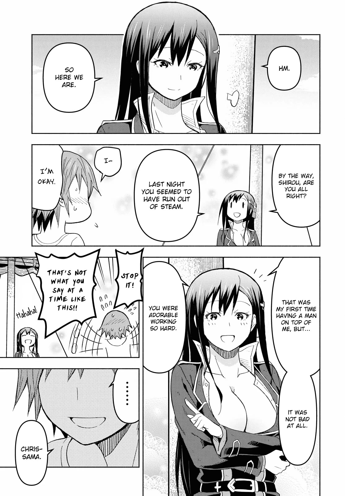 Let’s Start an Inn on the Dungeon Island! chapter 5 page 23