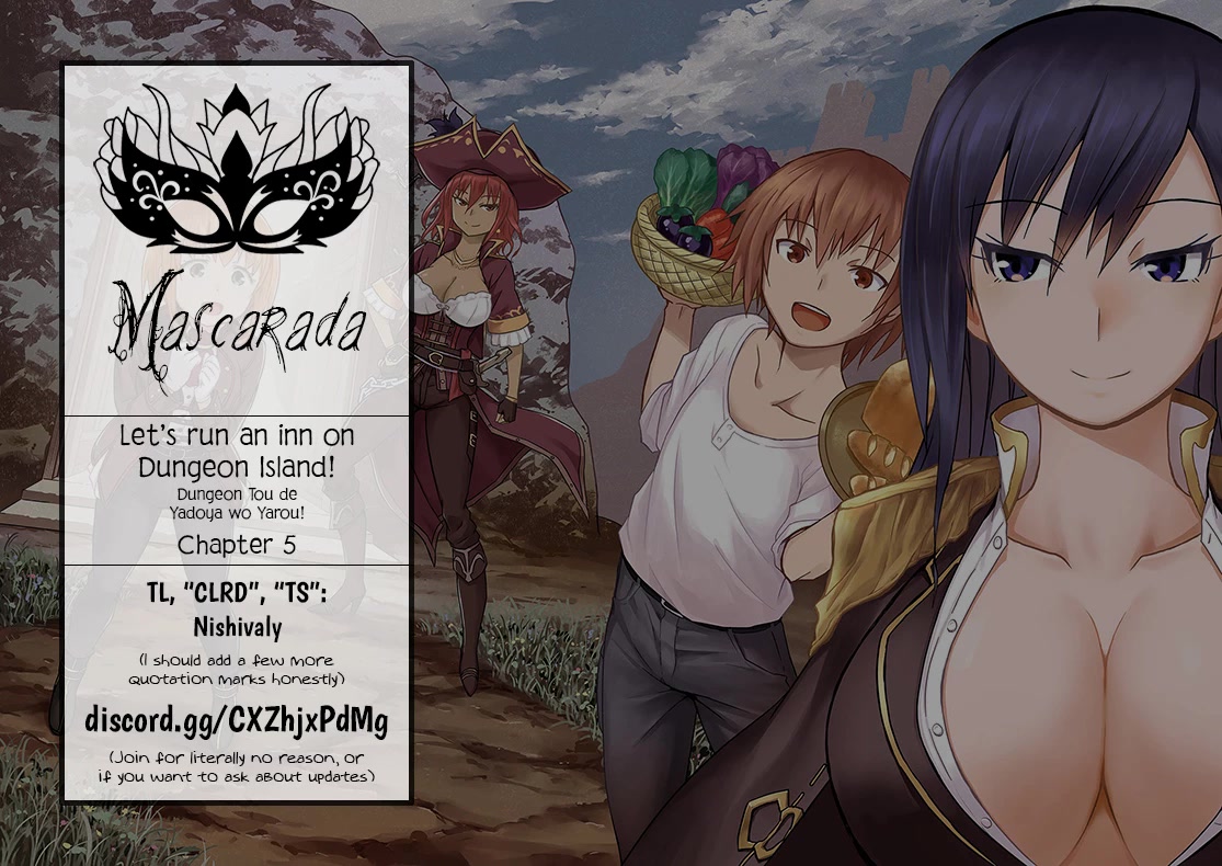 Let’s Start an Inn on the Dungeon Island! chapter 5 page 27