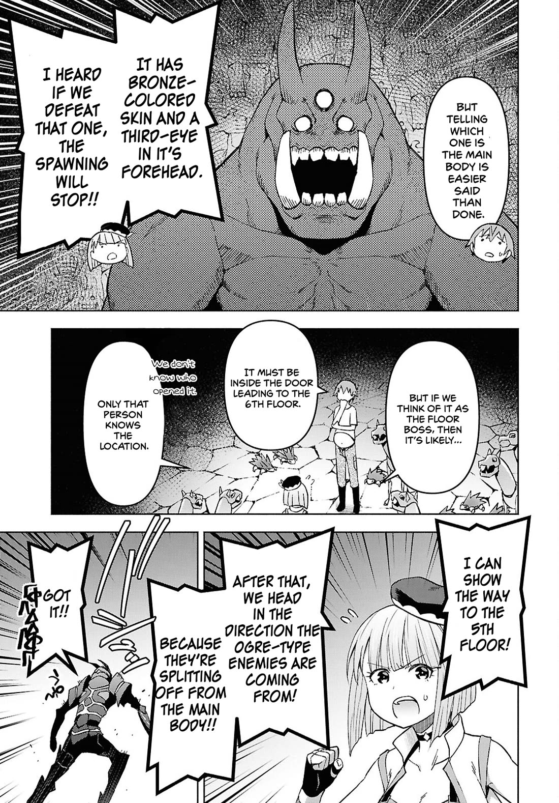 Let’s Start an Inn on the Dungeon Island! chapter 51 page 12