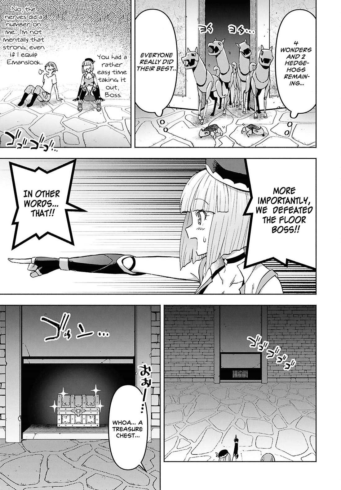 Let’s Start an Inn on the Dungeon Island! chapter 51 page 20