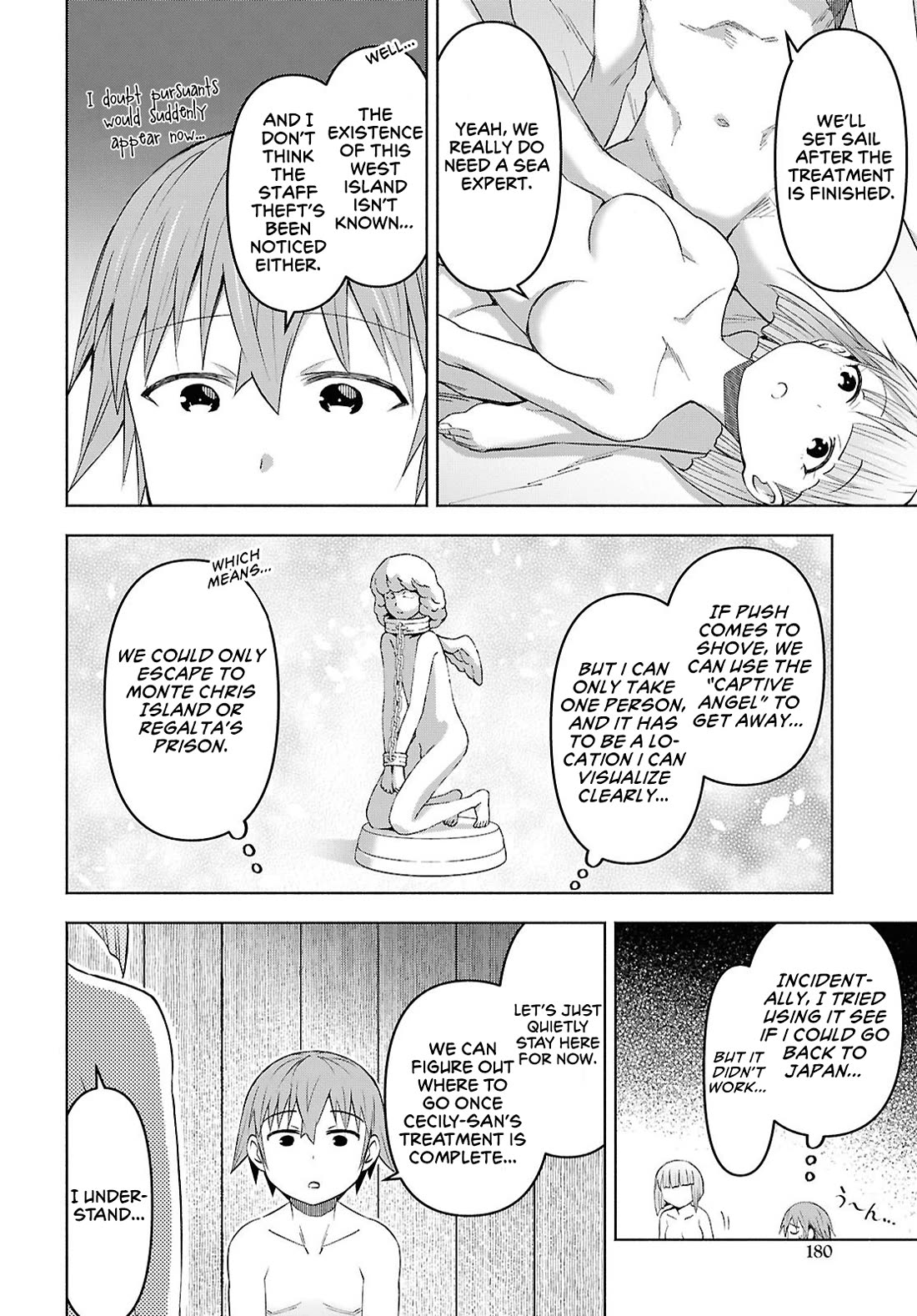 Let’s Start an Inn on the Dungeon Island! chapter 52 page 10