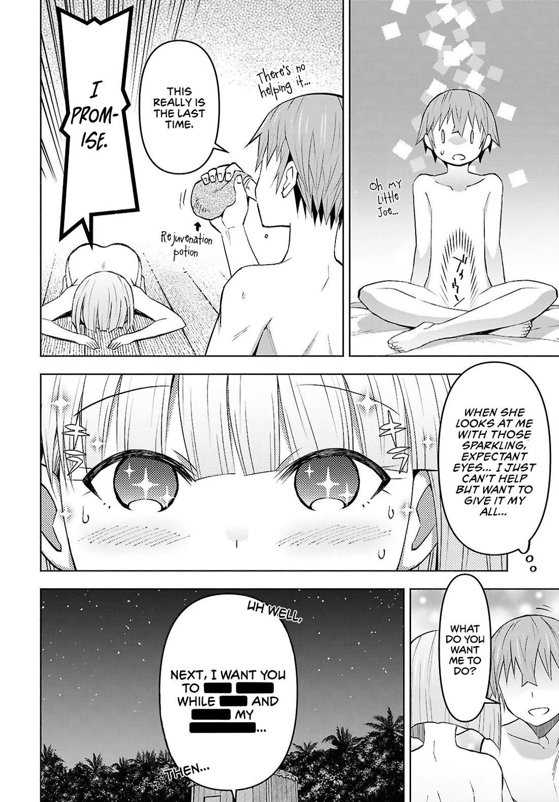 Let’s Start an Inn on the Dungeon Island! chapter 52 page 12