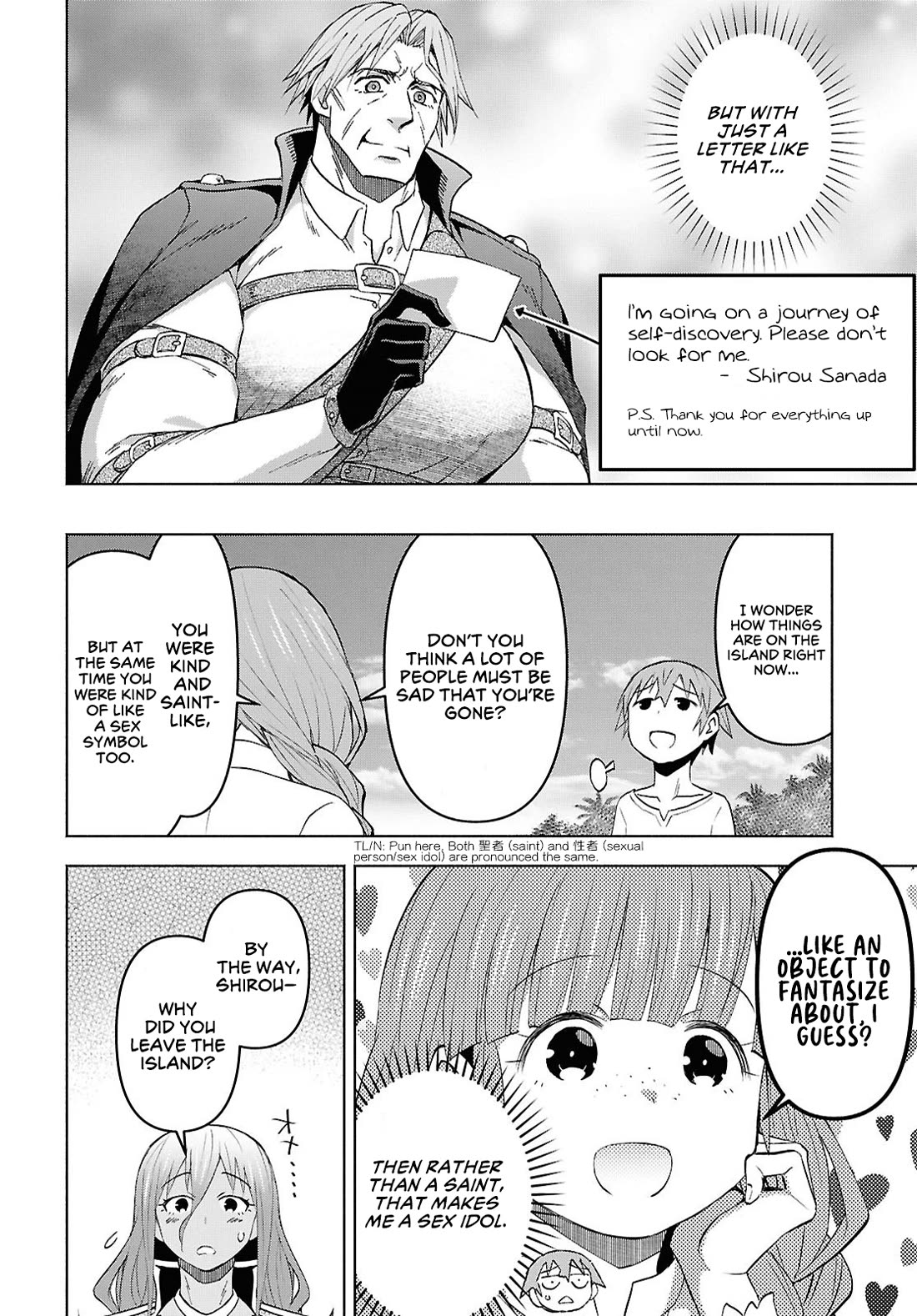 Let’s Start an Inn on the Dungeon Island! chapter 52 page 24