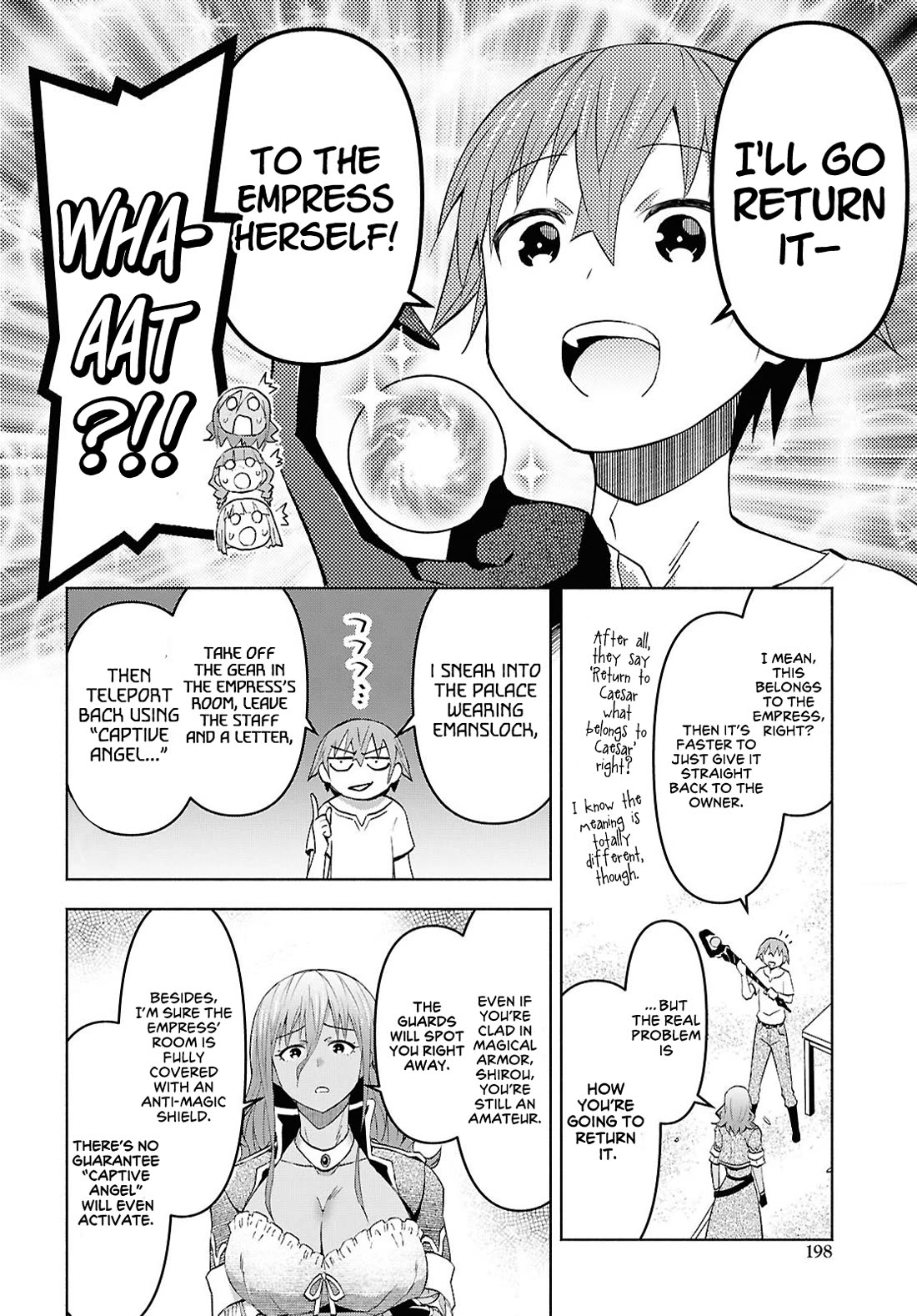 Let’s Start an Inn on the Dungeon Island! chapter 52 page 28