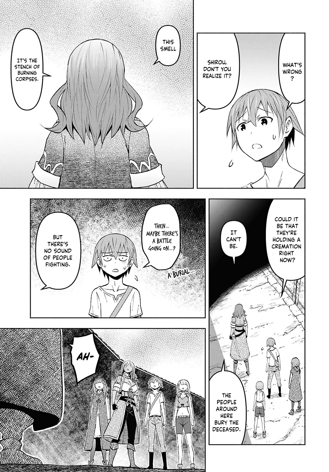 Let’s Start an Inn on the Dungeon Island! chapter 53 page 14