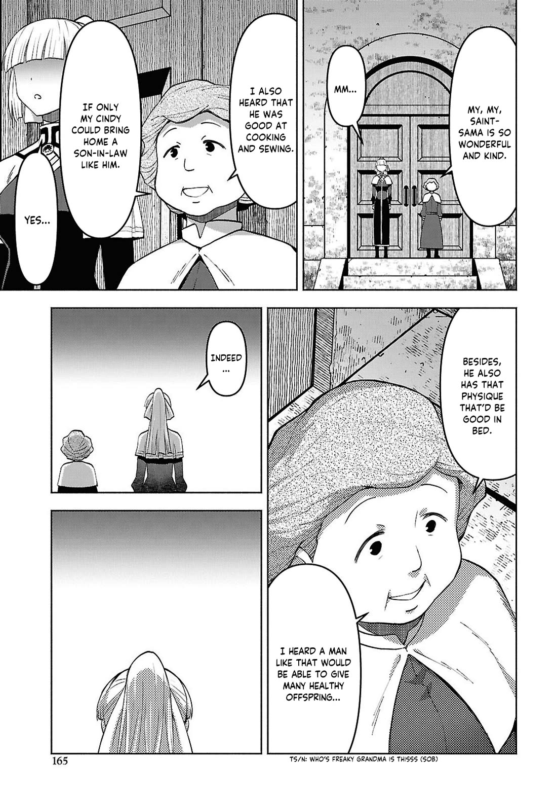 Let’s Start an Inn on the Dungeon Island! chapter 55 page 10