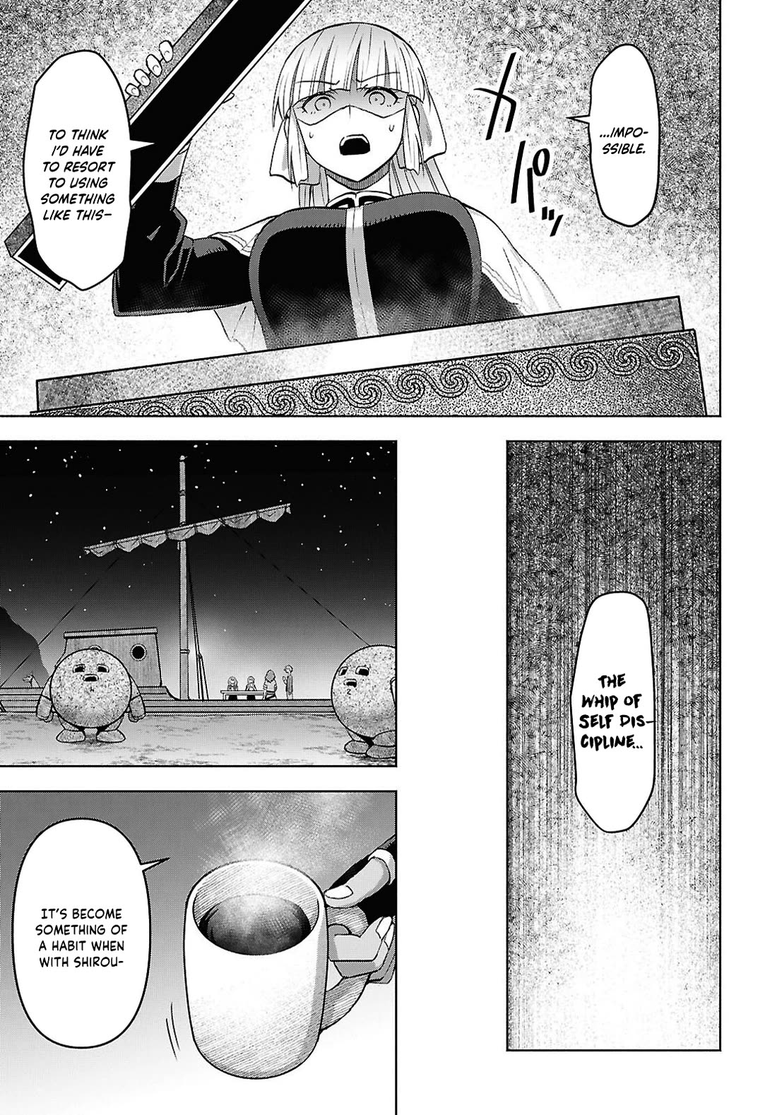 Let’s Start an Inn on the Dungeon Island! chapter 55 page 14