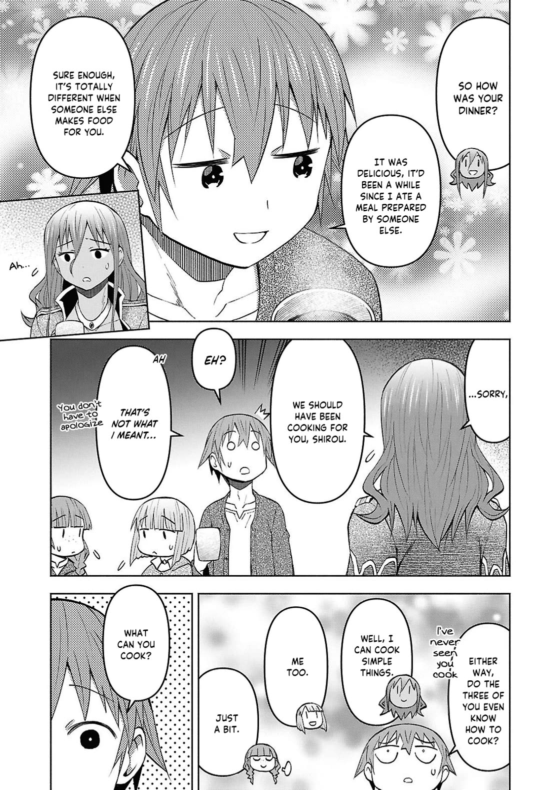 Let’s Start an Inn on the Dungeon Island! chapter 55 page 16