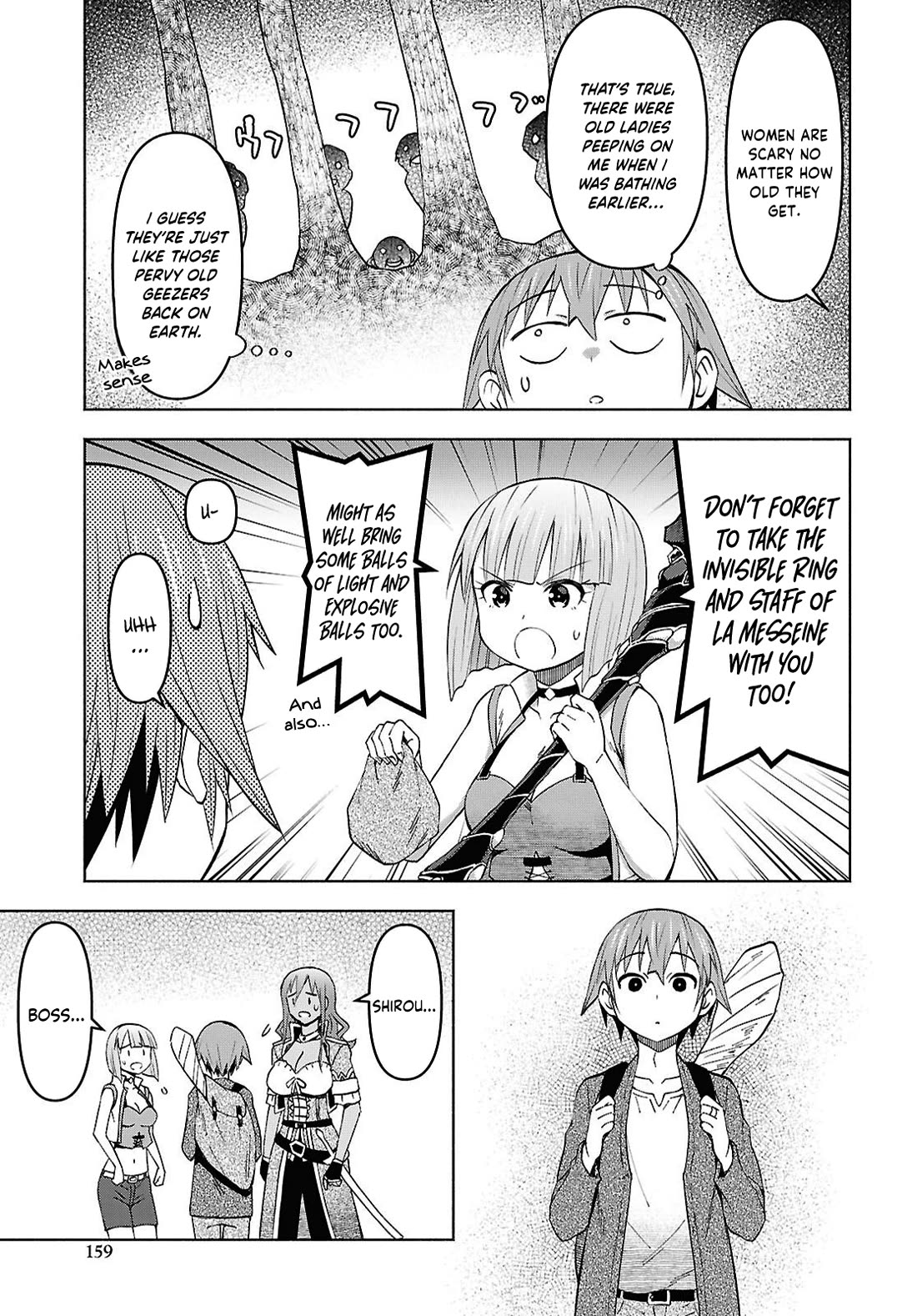 Let’s Start an Inn on the Dungeon Island! chapter 55 page 4