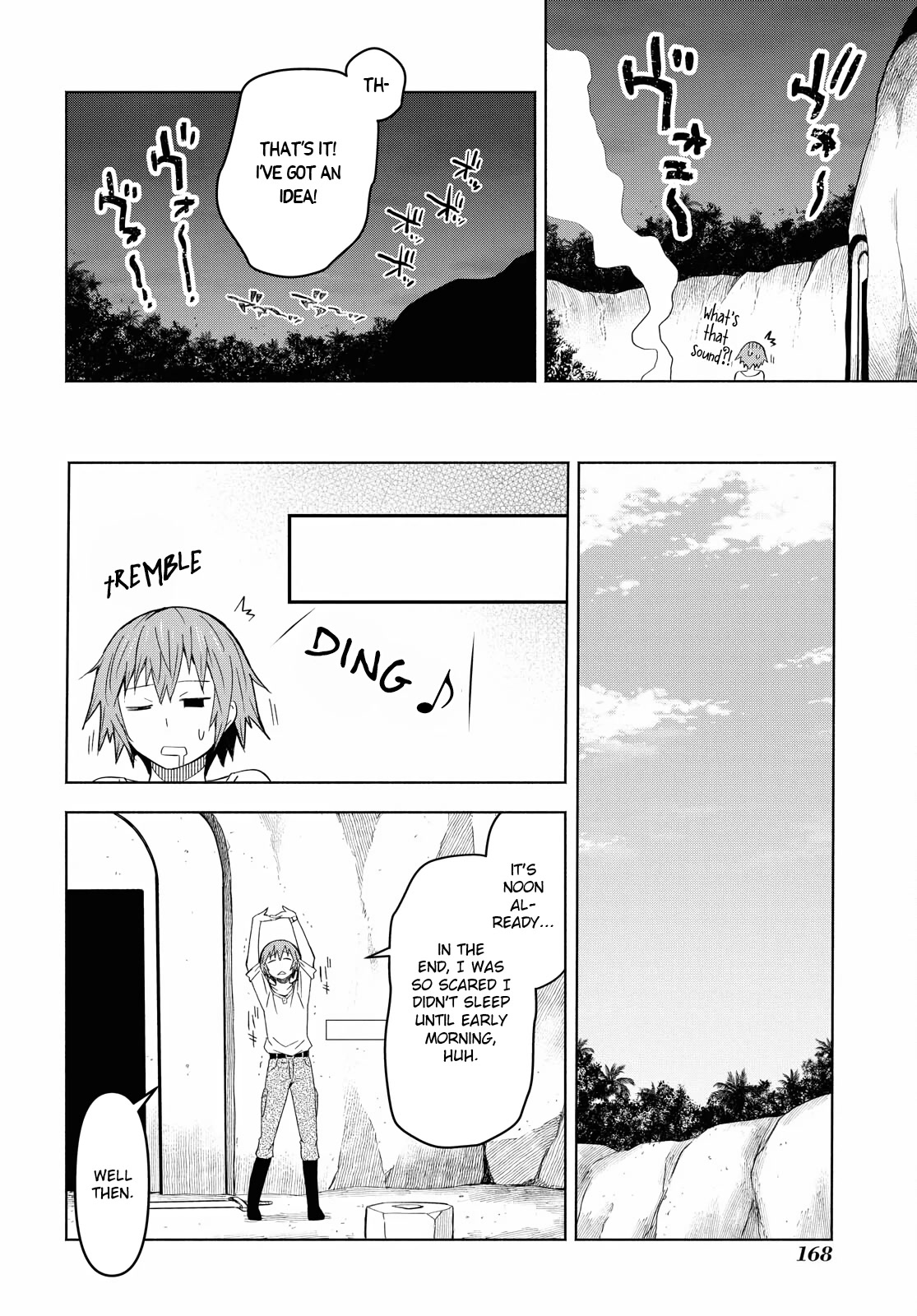 Let’s Start an Inn on the Dungeon Island! chapter 6 page 8