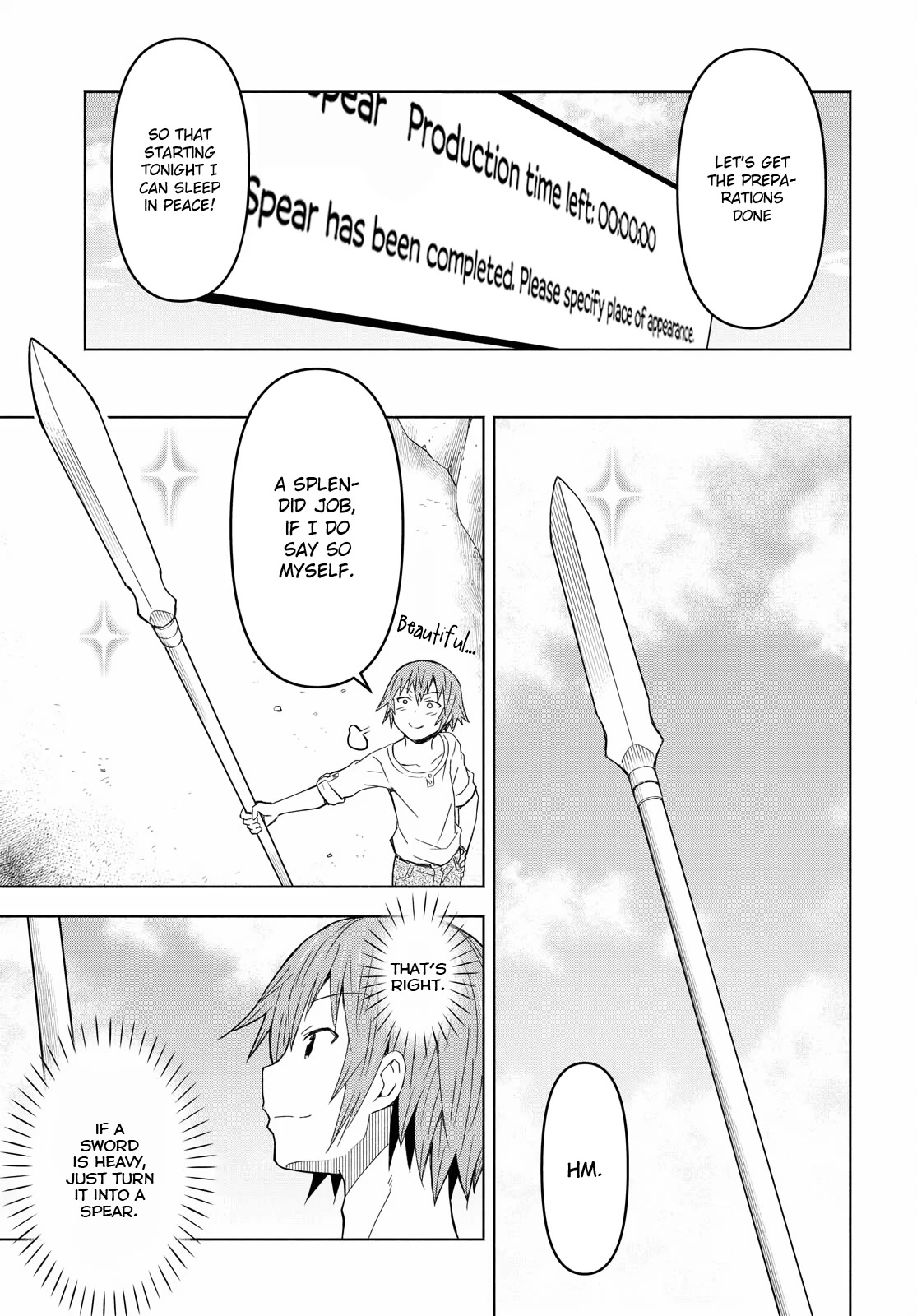 Let’s Start an Inn on the Dungeon Island! chapter 6 page 9