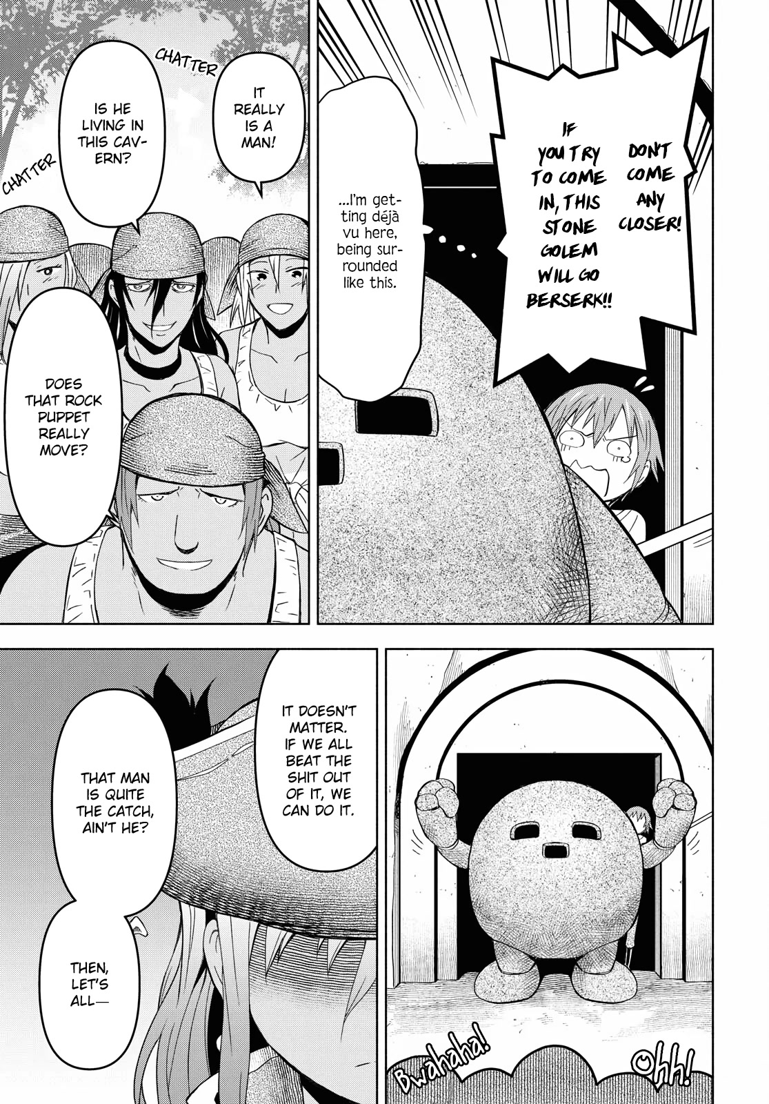 Let’s Start an Inn on the Dungeon Island! chapter 7 page 14