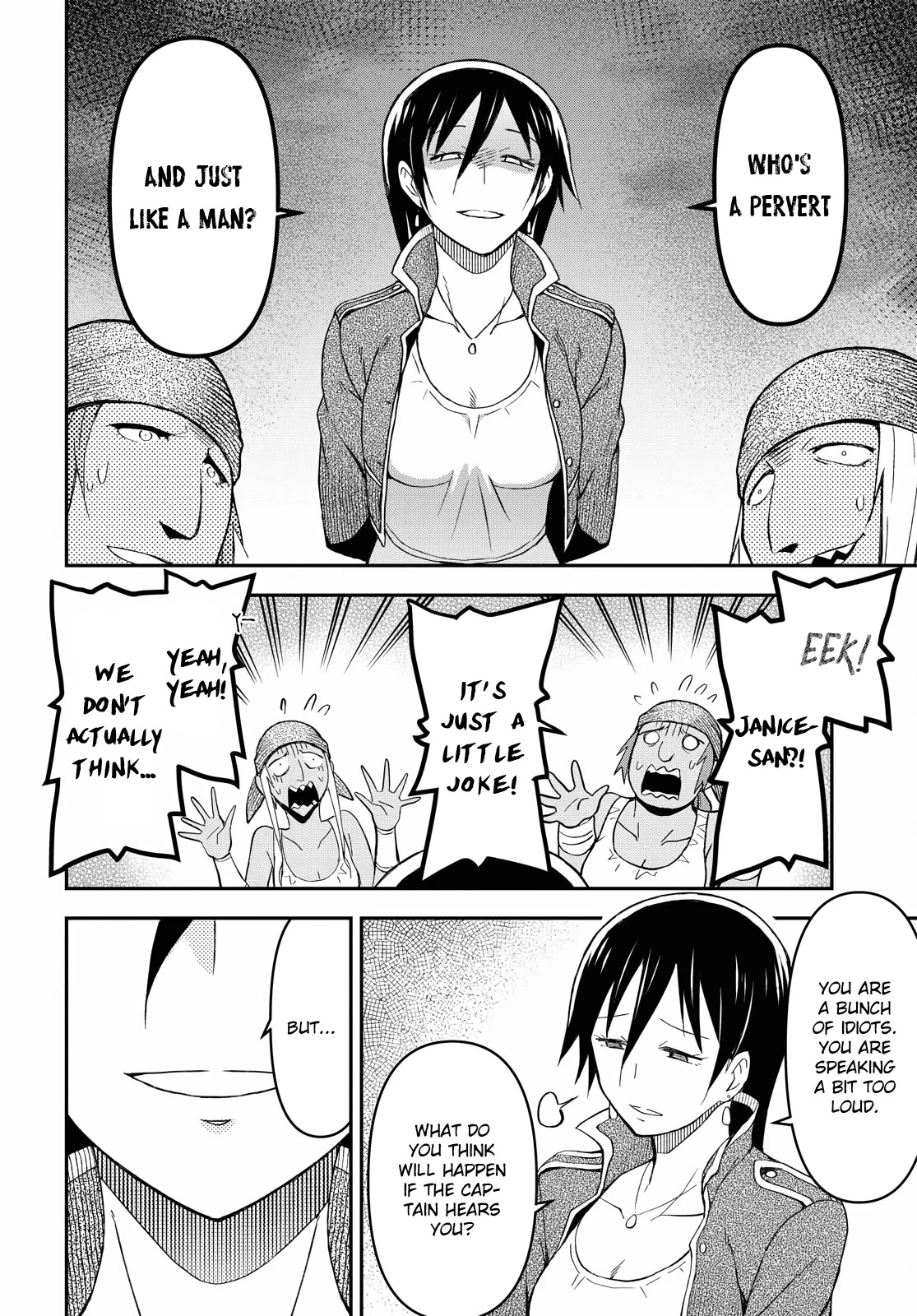 Let’s Start an Inn on the Dungeon Island! chapter 7 page 21