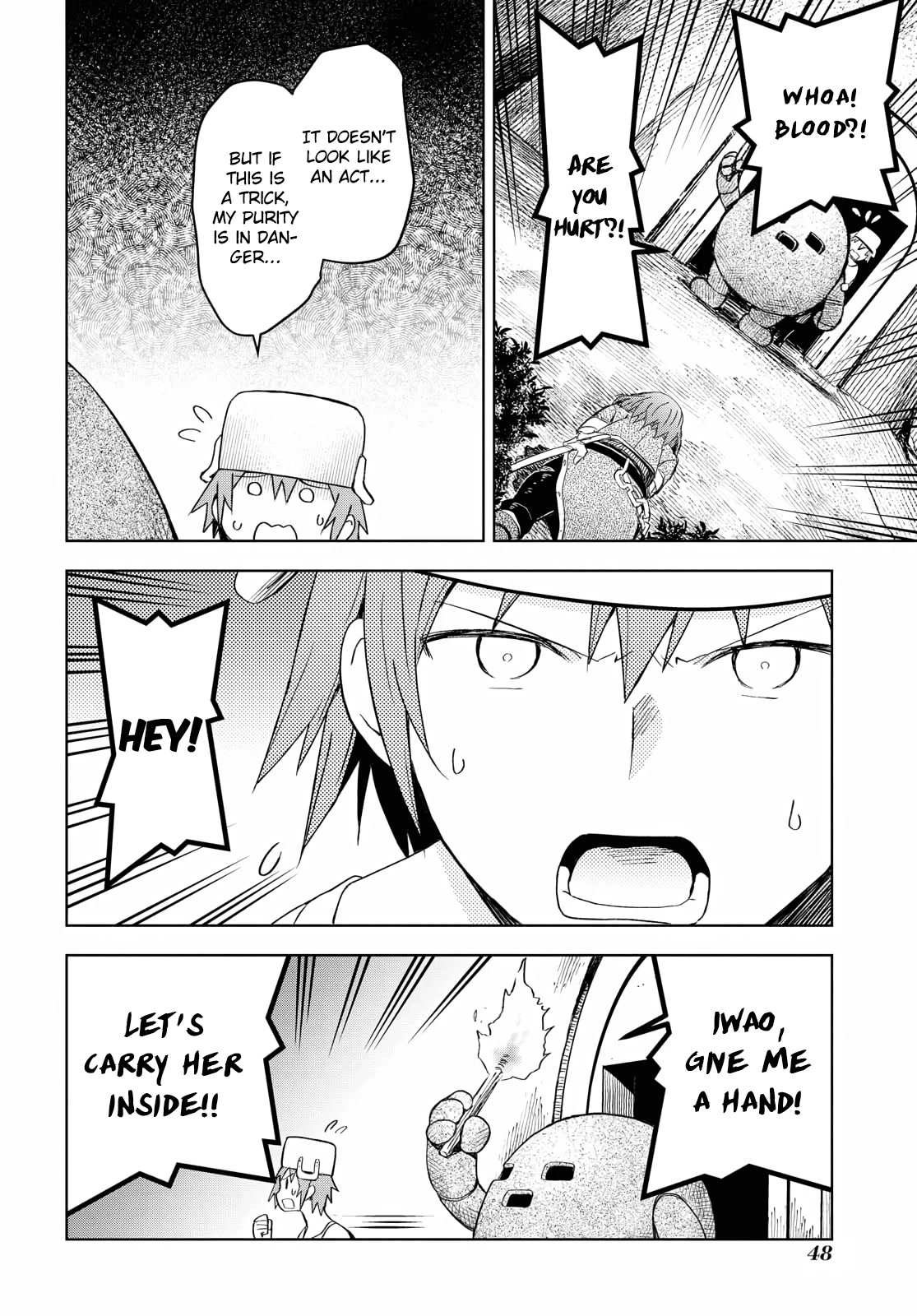 Let’s Start an Inn on the Dungeon Island! chapter 8 page 18