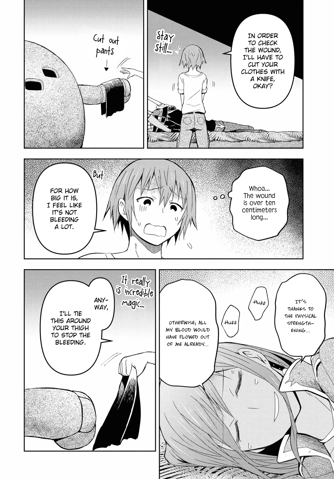 Let’s Start an Inn on the Dungeon Island! chapter 8 page 22