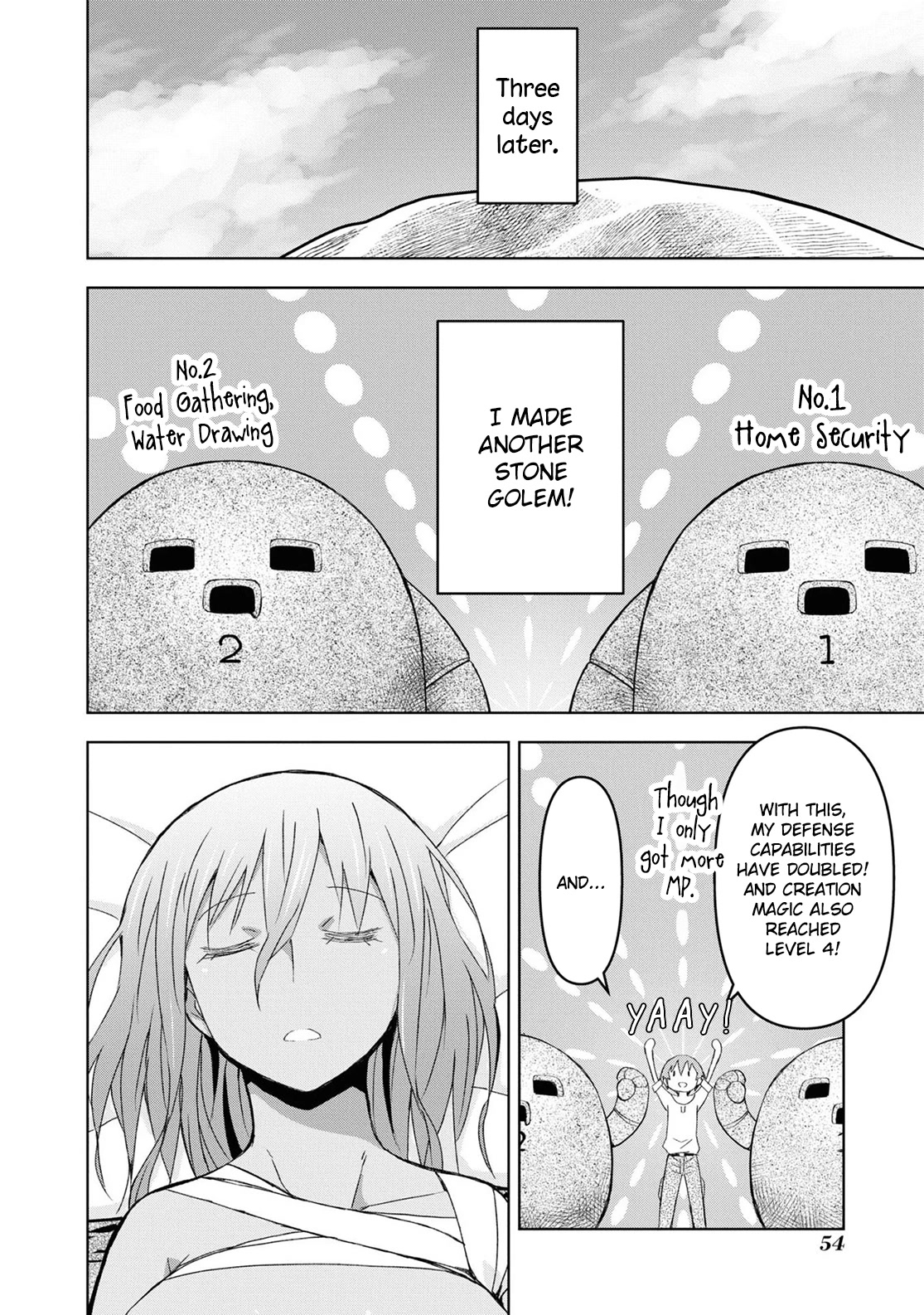 Let’s Start an Inn on the Dungeon Island! chapter 8 page 24