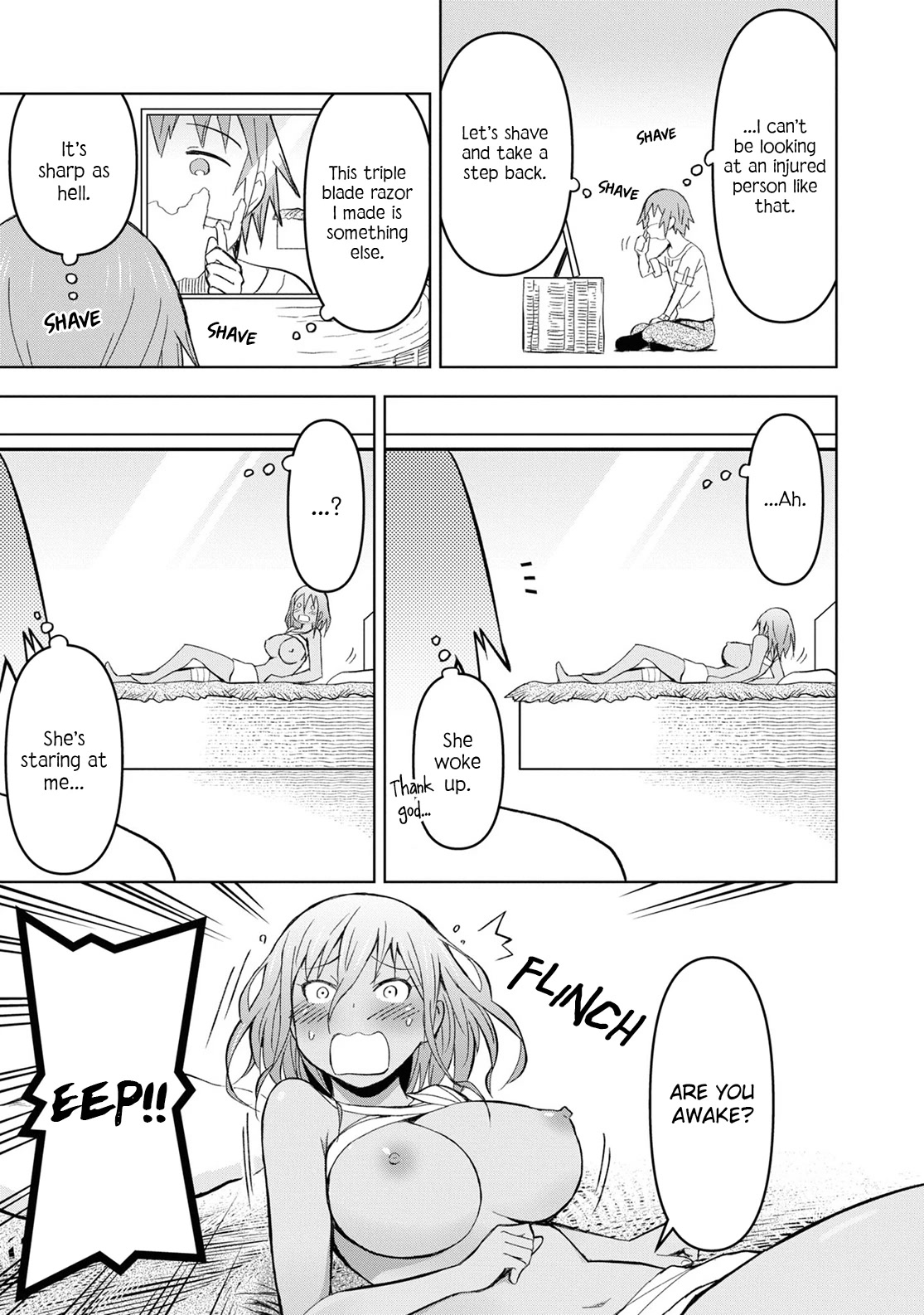 Let’s Start an Inn on the Dungeon Island! chapter 8 page 27