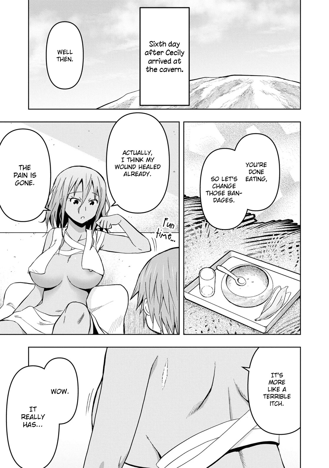 Let’s Start an Inn on the Dungeon Island! chapter 9 page 13