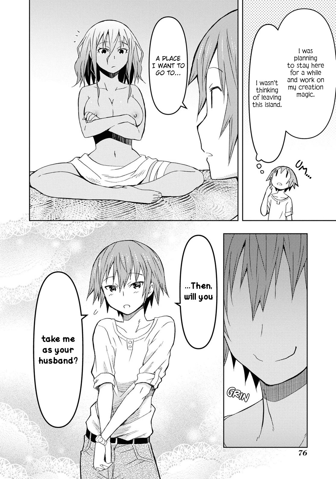 Let’s Start an Inn on the Dungeon Island! chapter 9 page 16