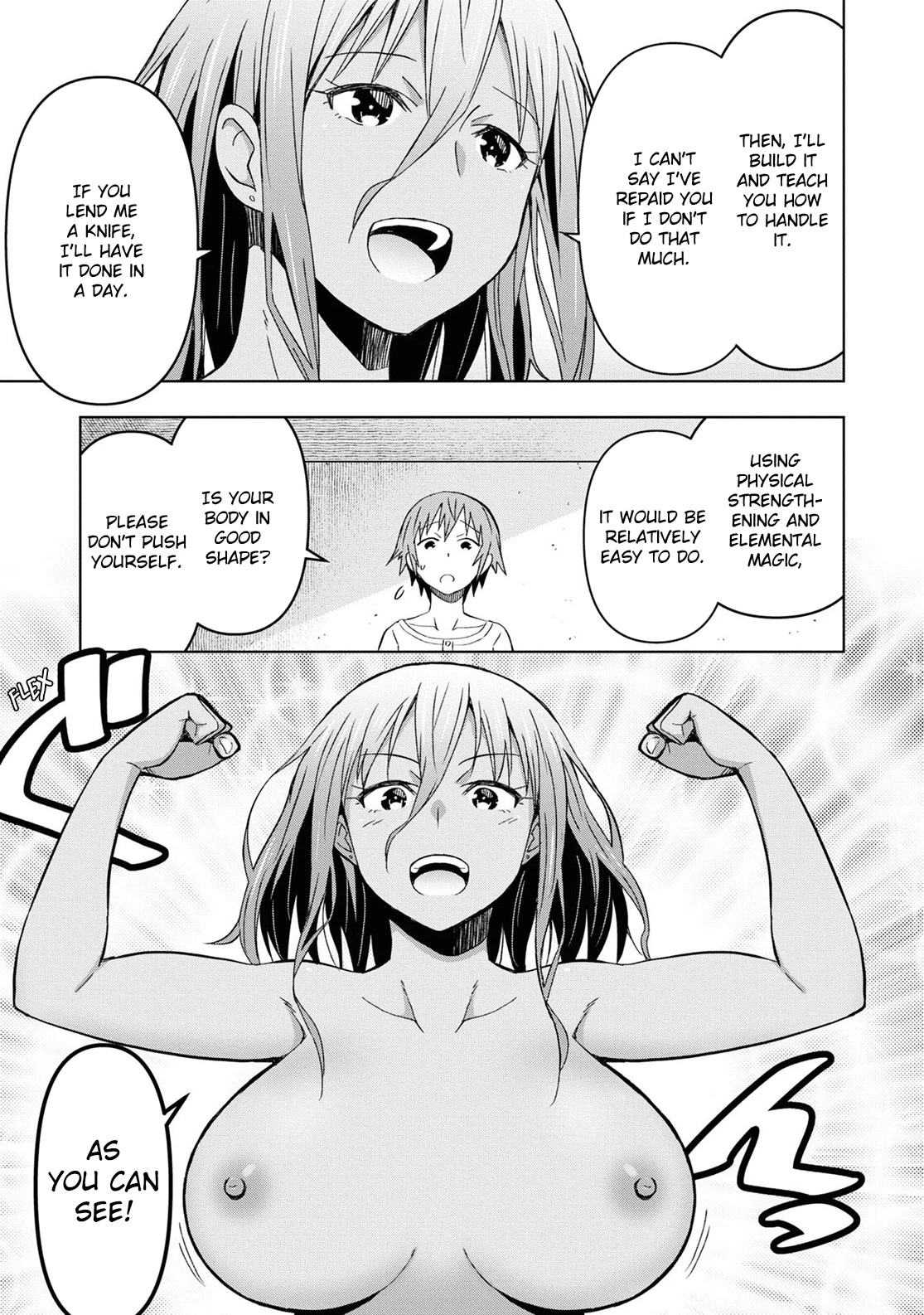 Let’s Start an Inn on the Dungeon Island! chapter 9 page 19