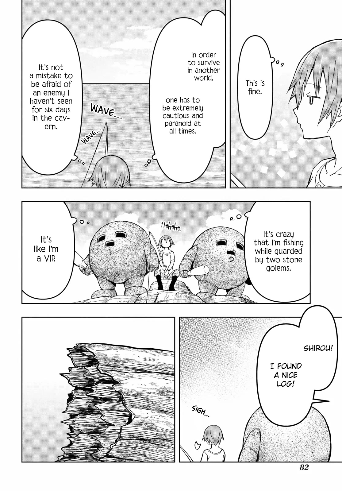 Let’s Start an Inn on the Dungeon Island! chapter 9 page 22