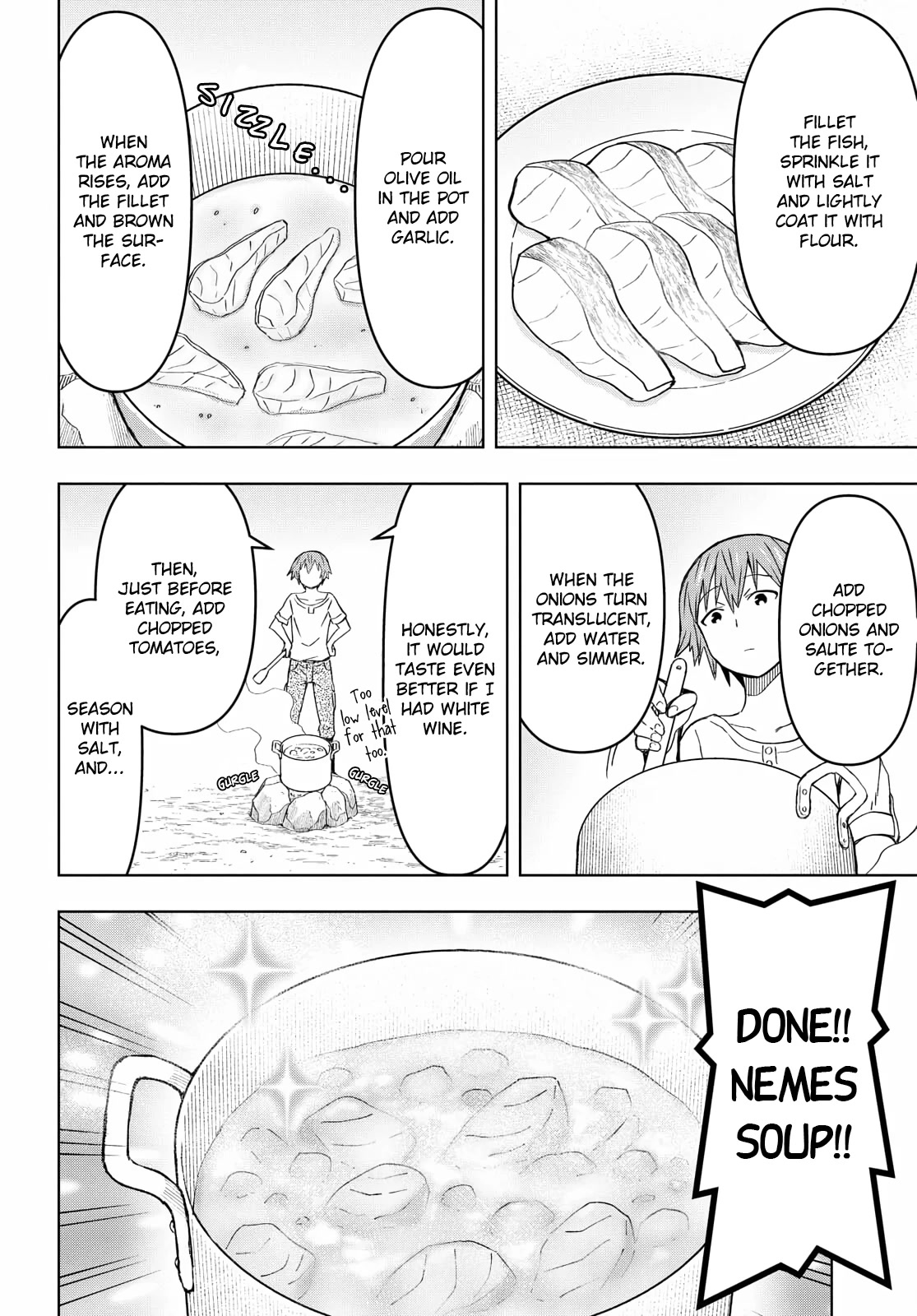 Let’s Start an Inn on the Dungeon Island! chapter 9 page 26