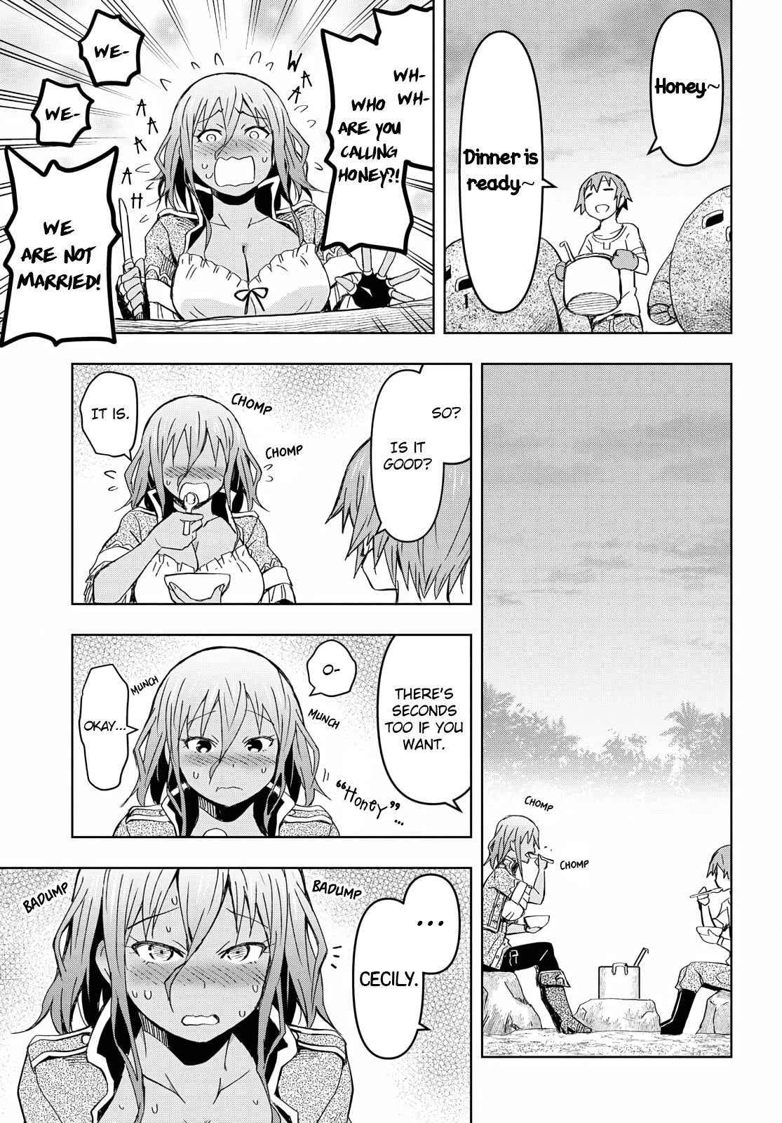 Let’s Start an Inn on the Dungeon Island! chapter 9 page 27