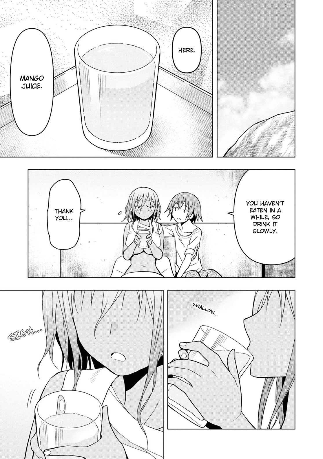 Let’s Start an Inn on the Dungeon Island! chapter 9 page 5