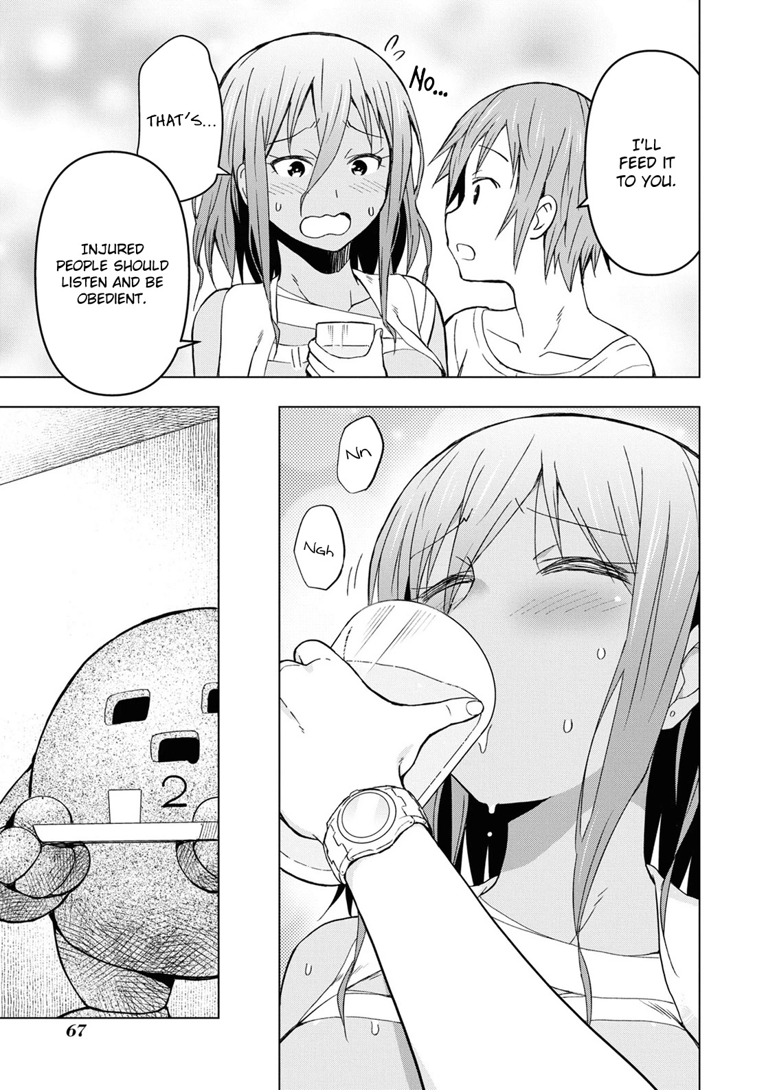 Let’s Start an Inn on the Dungeon Island! chapter 9 page 7