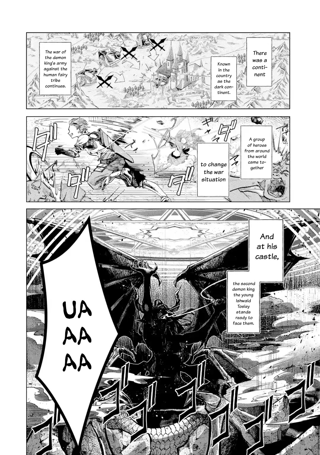 Level 0 Evil King Become the Adventurer In the New World chapter 1.1 page 2