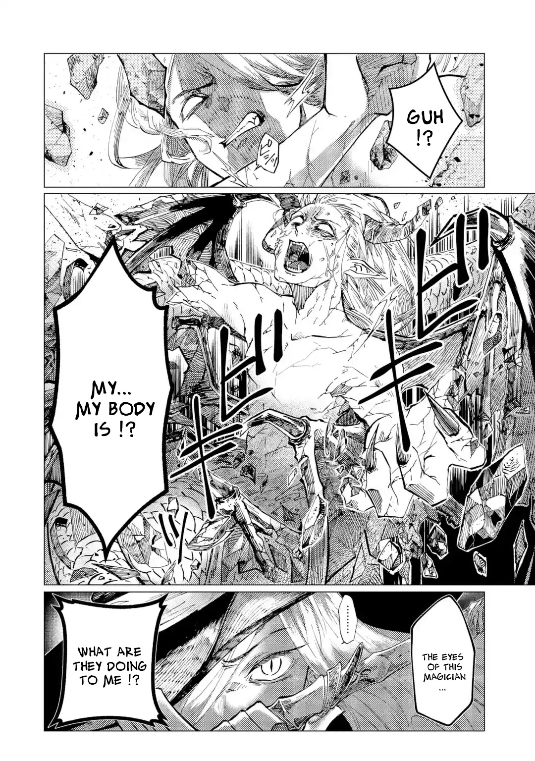 Level 0 Evil King Become the Adventurer In the New World chapter 1.1 page 4