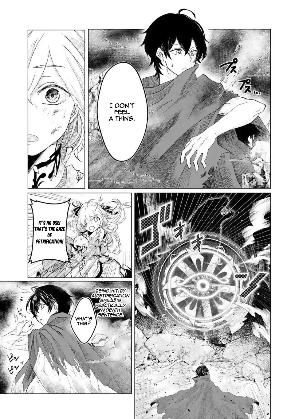 Level 0 Evil King Become the Adventurer In the New World chapter 1.2 page 10