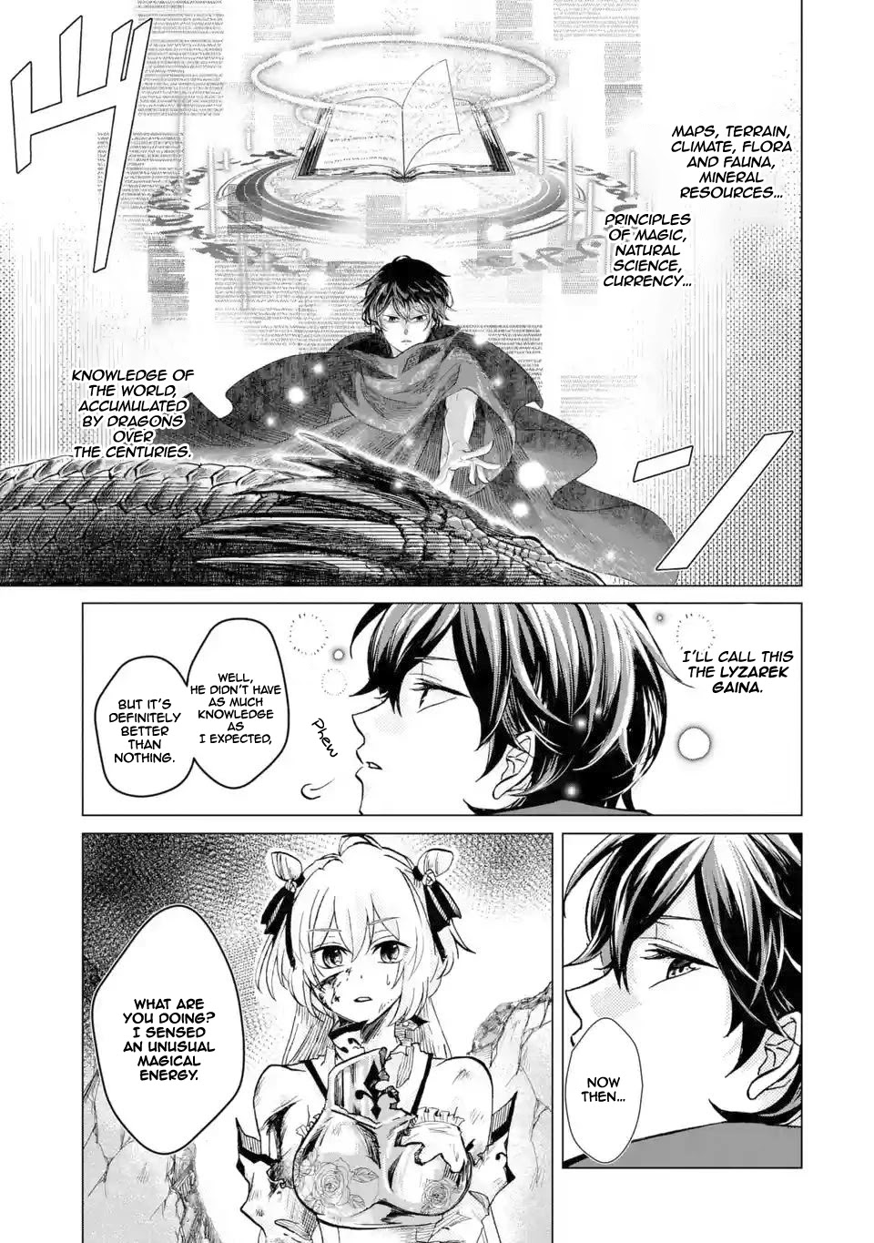 Level 0 Evil King Become the Adventurer In the New World chapter 1.2 page 19