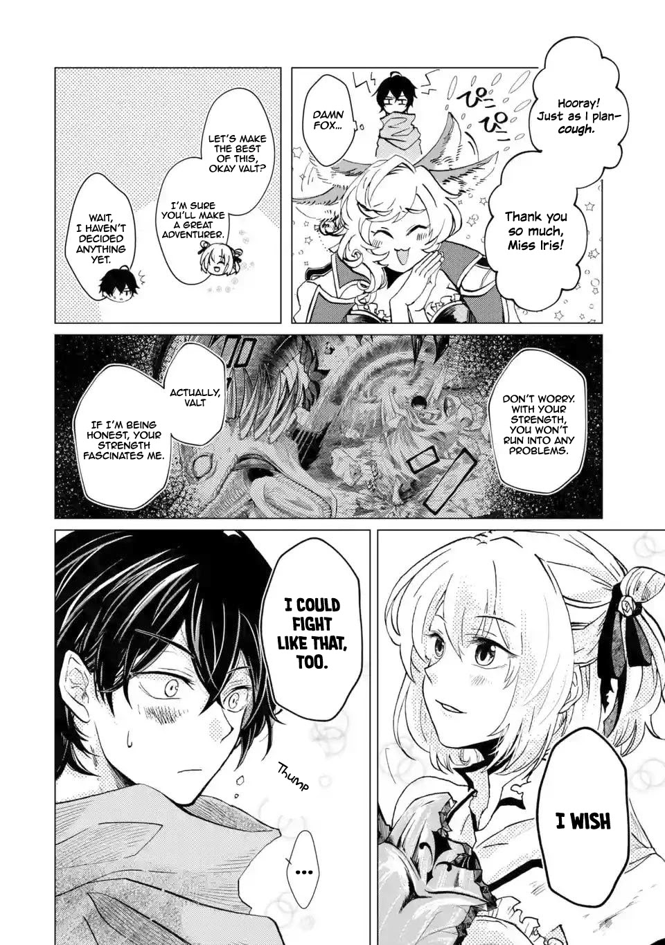 Level 0 Evil King Become the Adventurer In the New World chapter 1.3 page 22