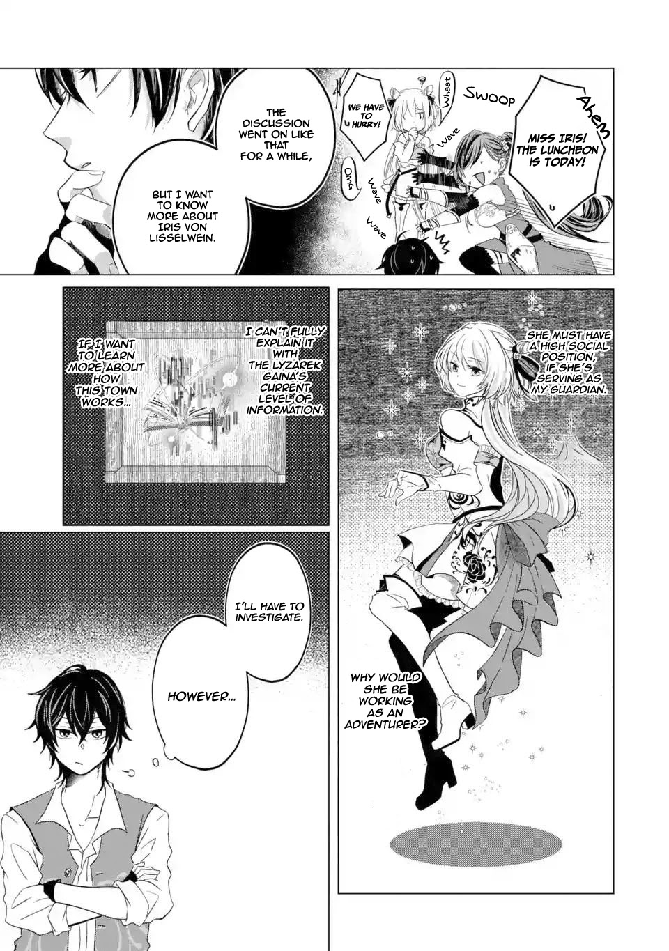 Level 0 Evil King Become the Adventurer In the New World chapter 1.3 page 23