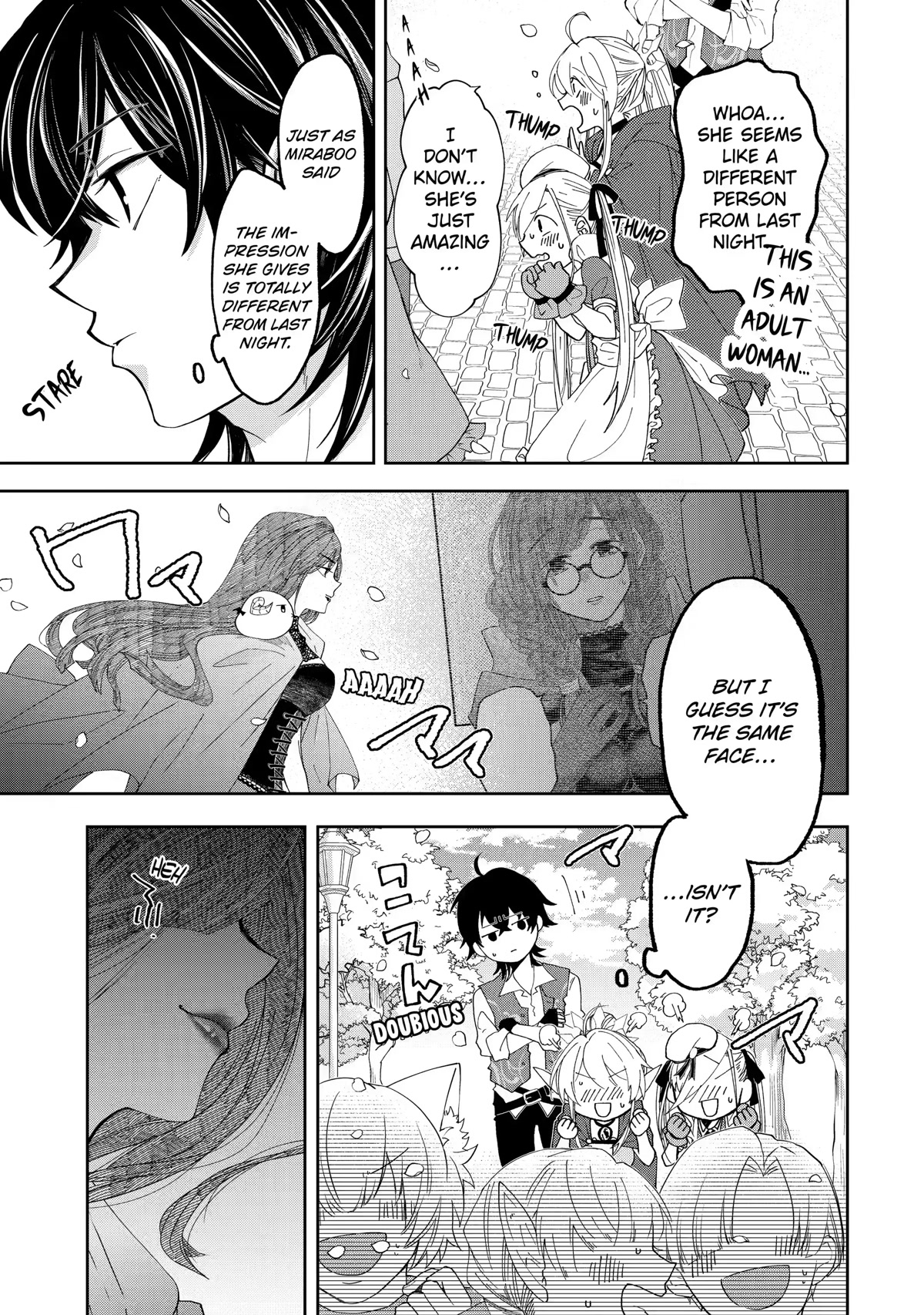 Level 0 Evil King Become the Adventurer In the New World chapter 11 page 43