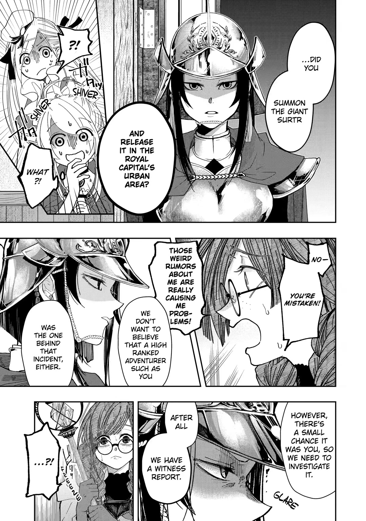 Level 0 Evil King Become the Adventurer In the New World chapter 11 page 7