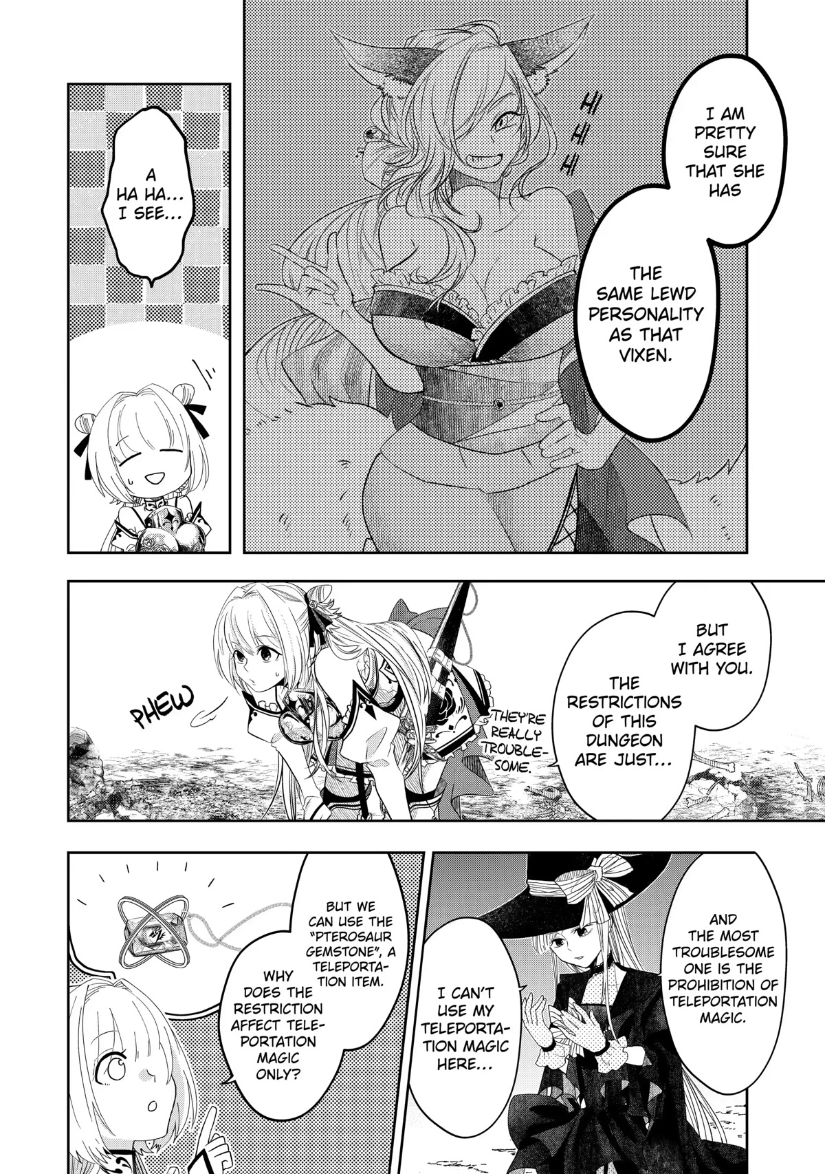 Level 0 Evil King Become the Adventurer In the New World chapter 12 page 10