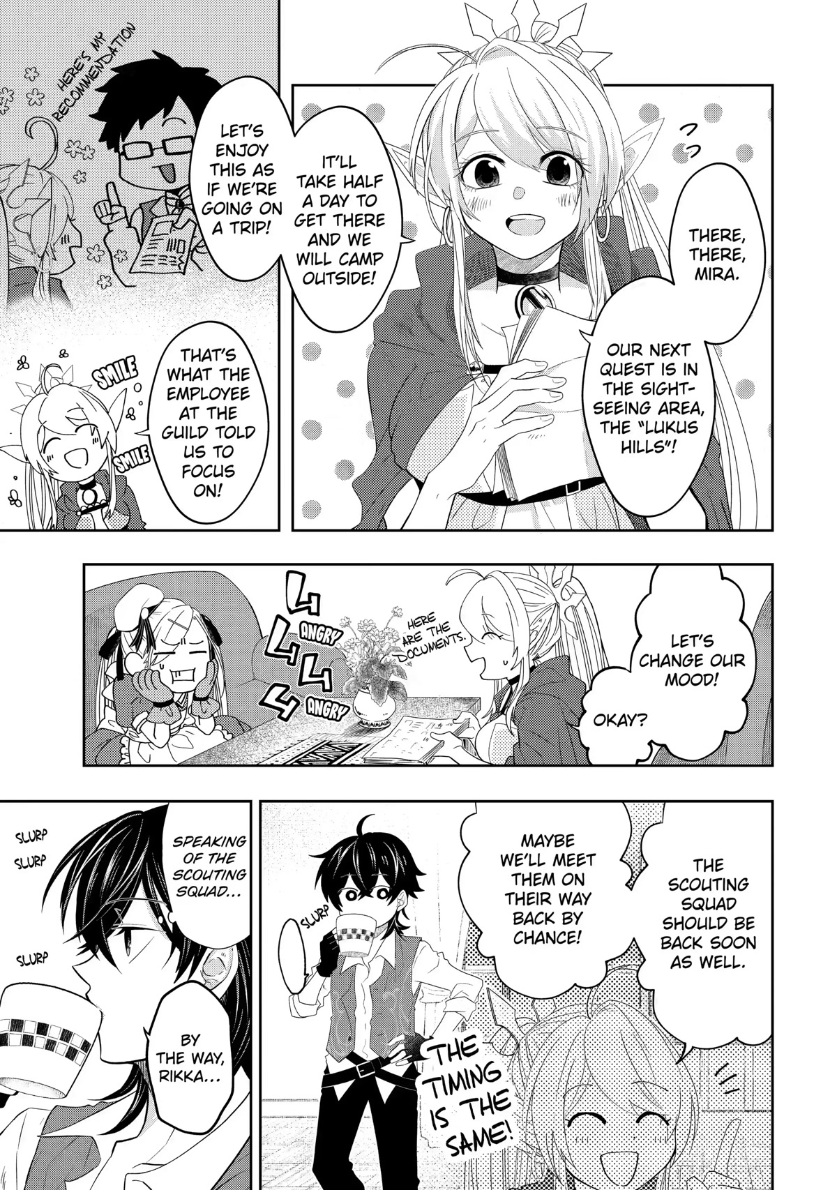 Level 0 Evil King Become the Adventurer In the New World chapter 12 page 18