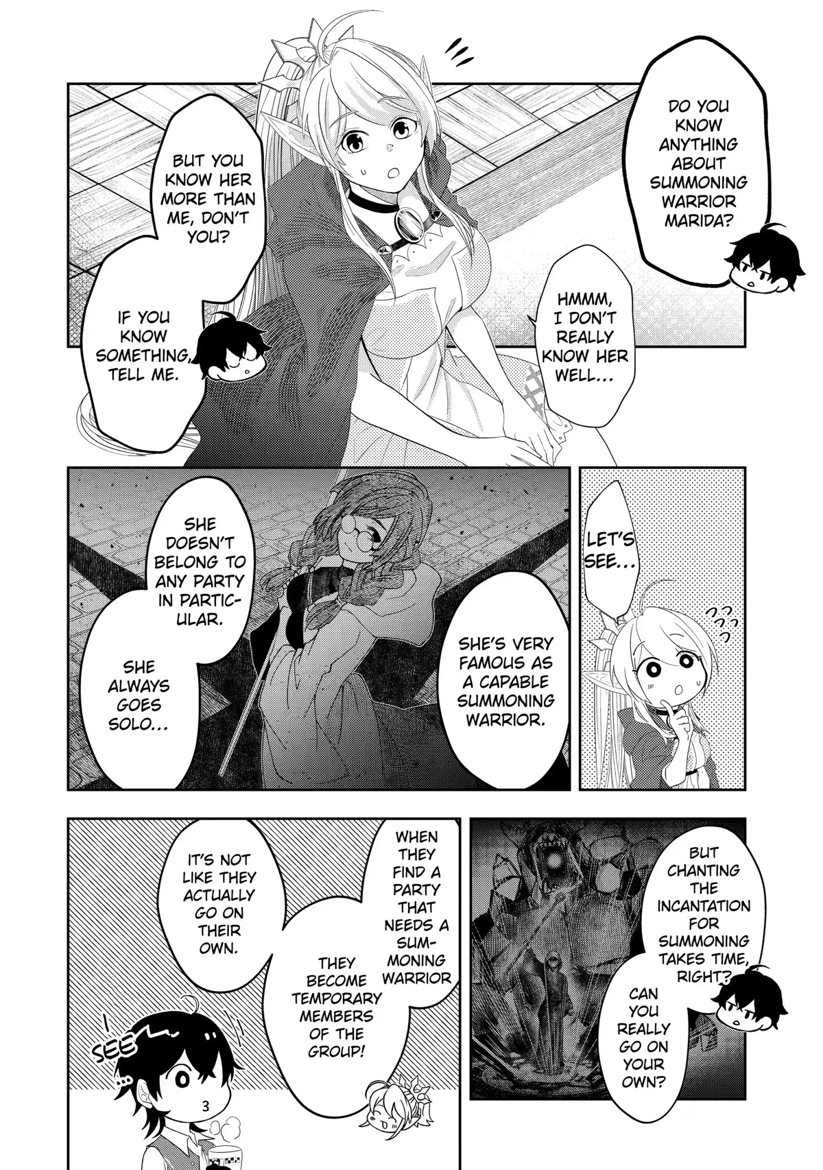Level 0 Evil King Become the Adventurer In the New World chapter 12 page 19