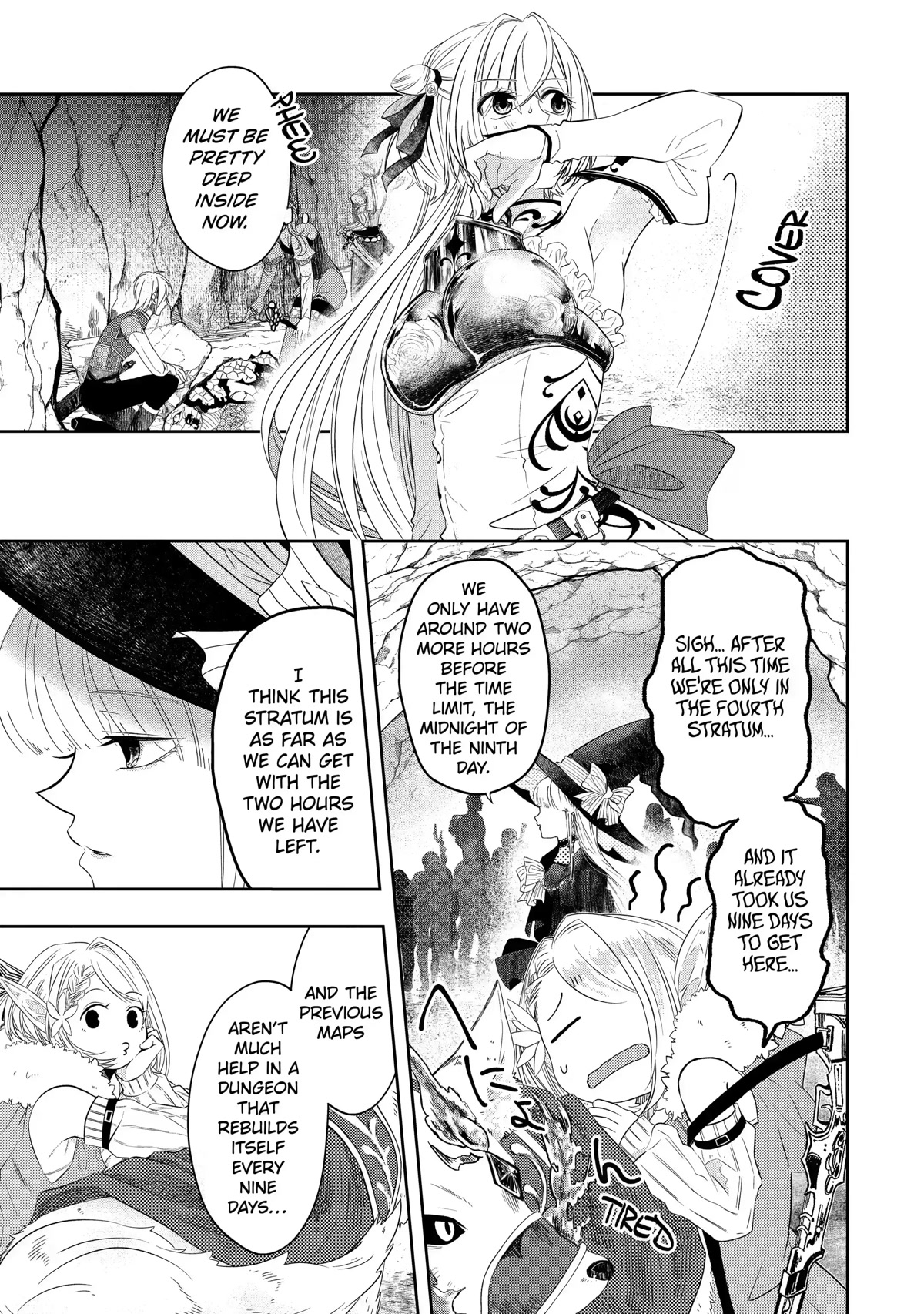 Level 0 Evil King Become the Adventurer In the New World chapter 12 page 3