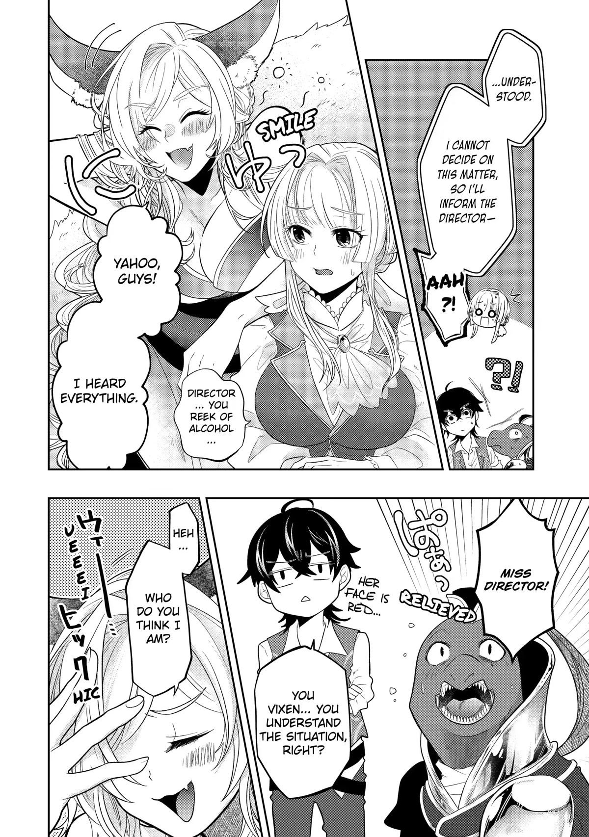 Level 0 Evil King Become the Adventurer In the New World chapter 13 page 31