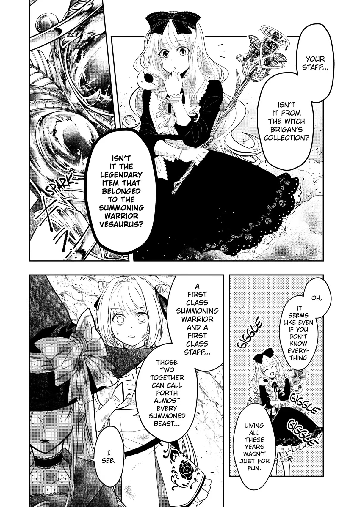 Level 0 Evil King Become the Adventurer In the New World chapter 13 page 6